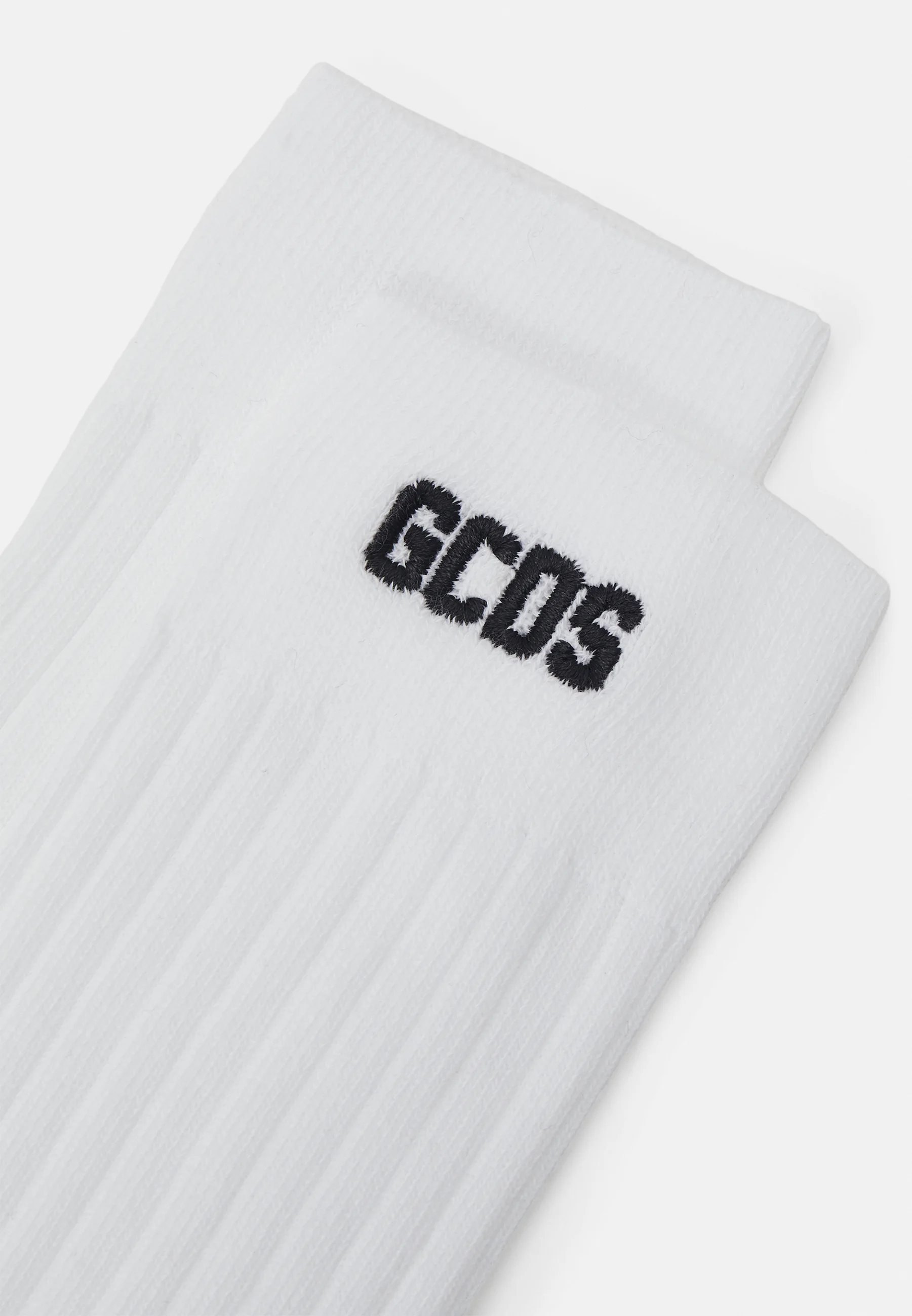 GCDS EMBROIDERED SOCKS UNISEX - Calze