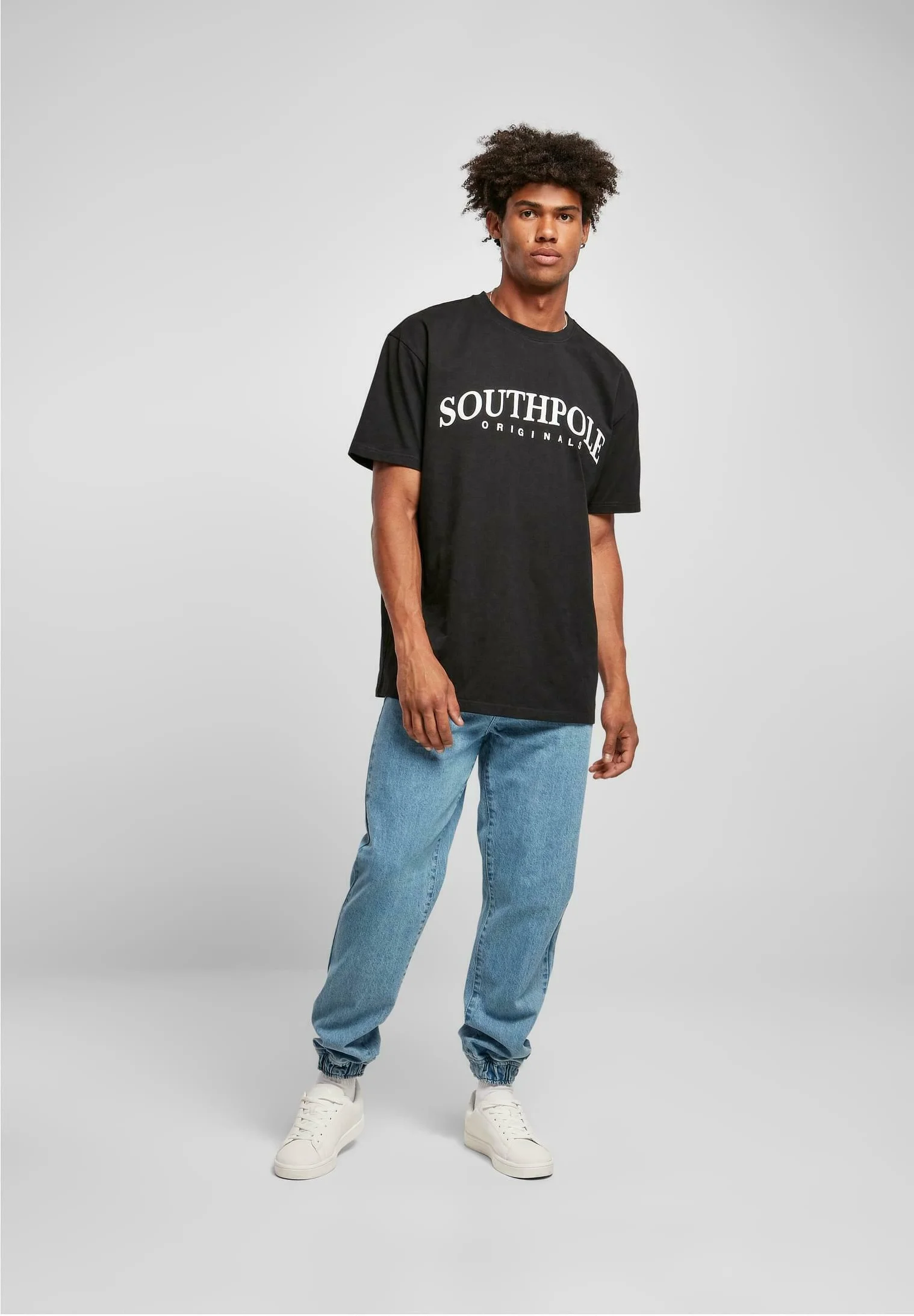 Southpole SPRAY- Jeans a sigaretta