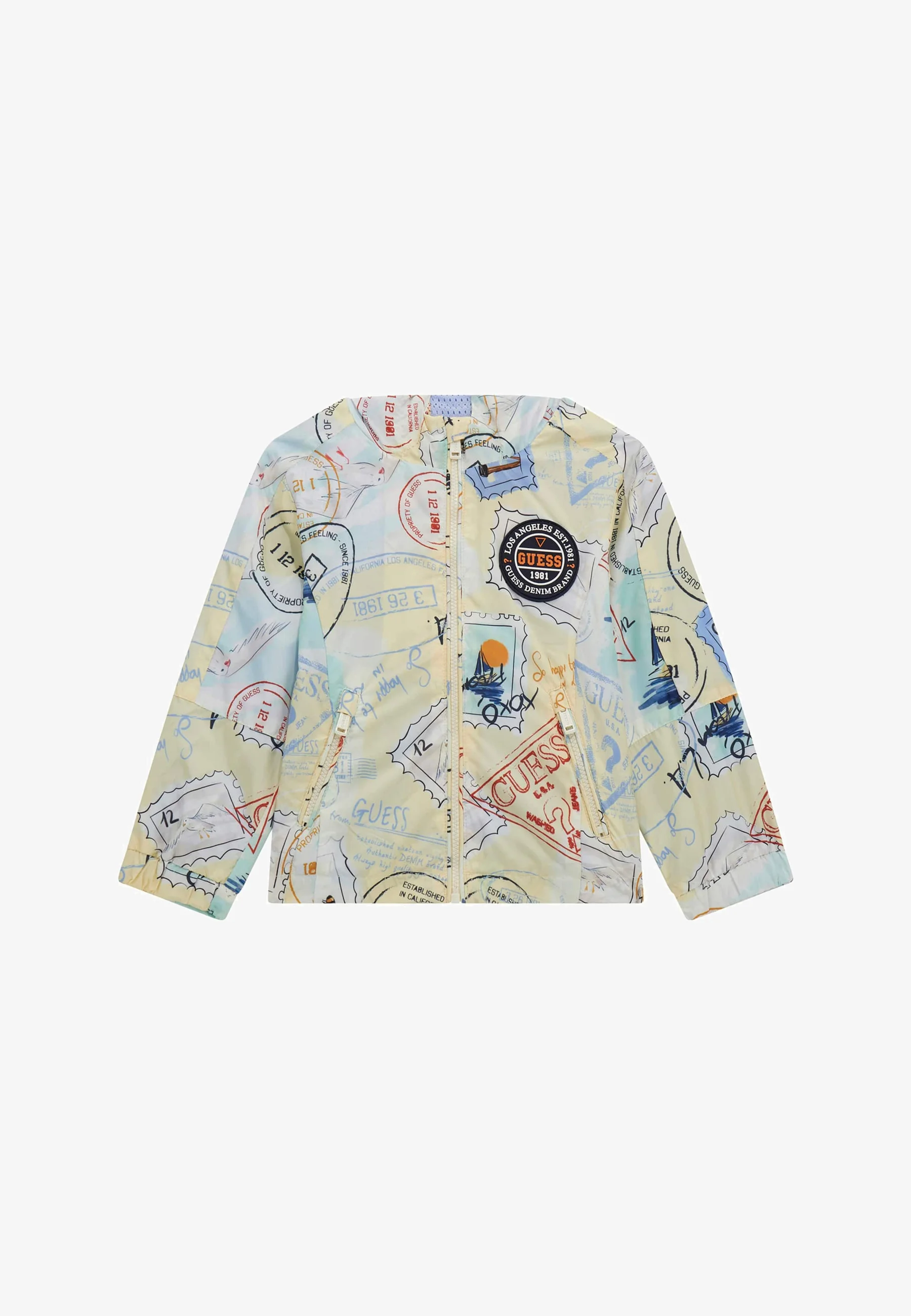 ALLOVER-PRINT - Giacca da mezza stagione