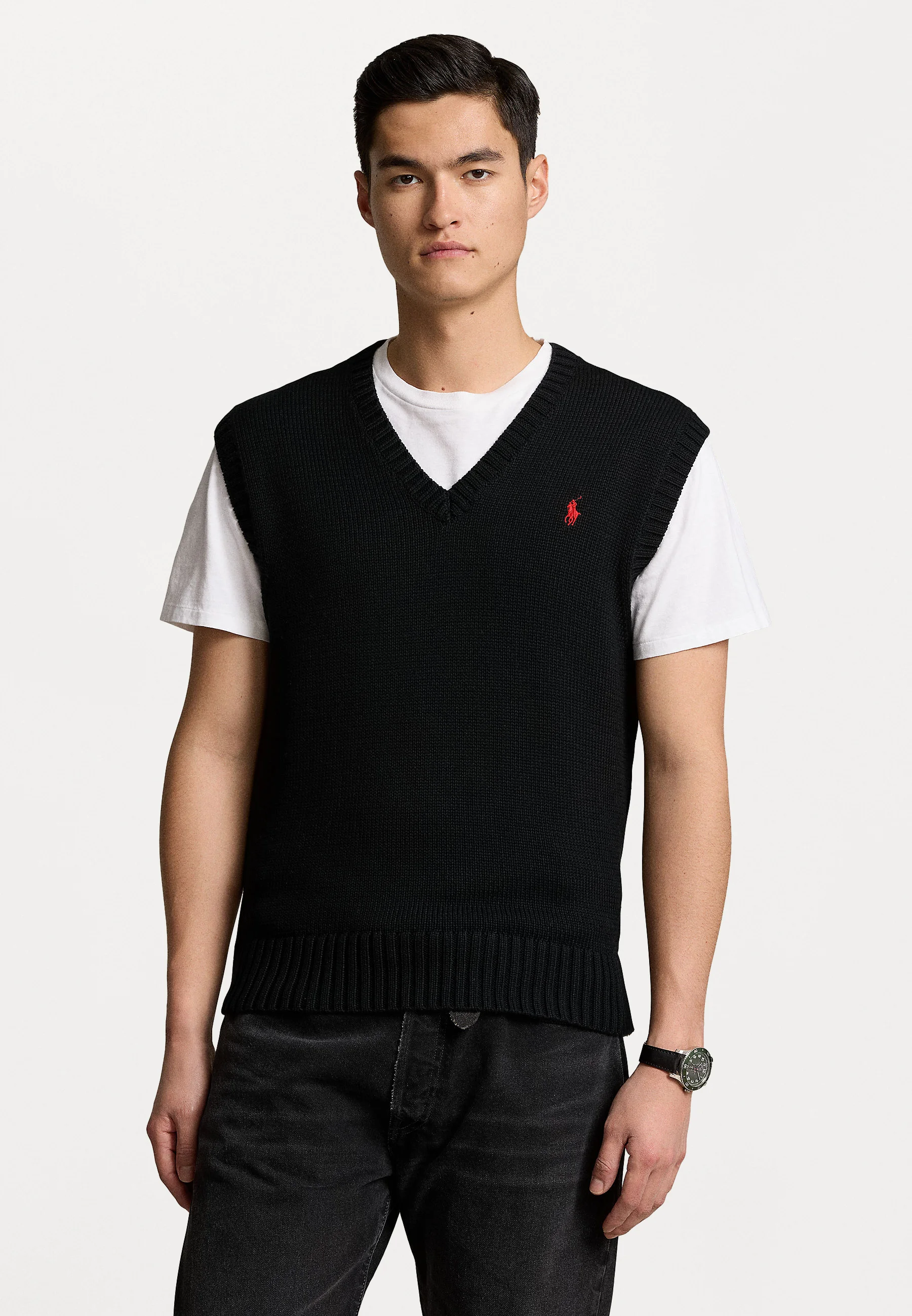 SLEEVELESS VEST - Maglione