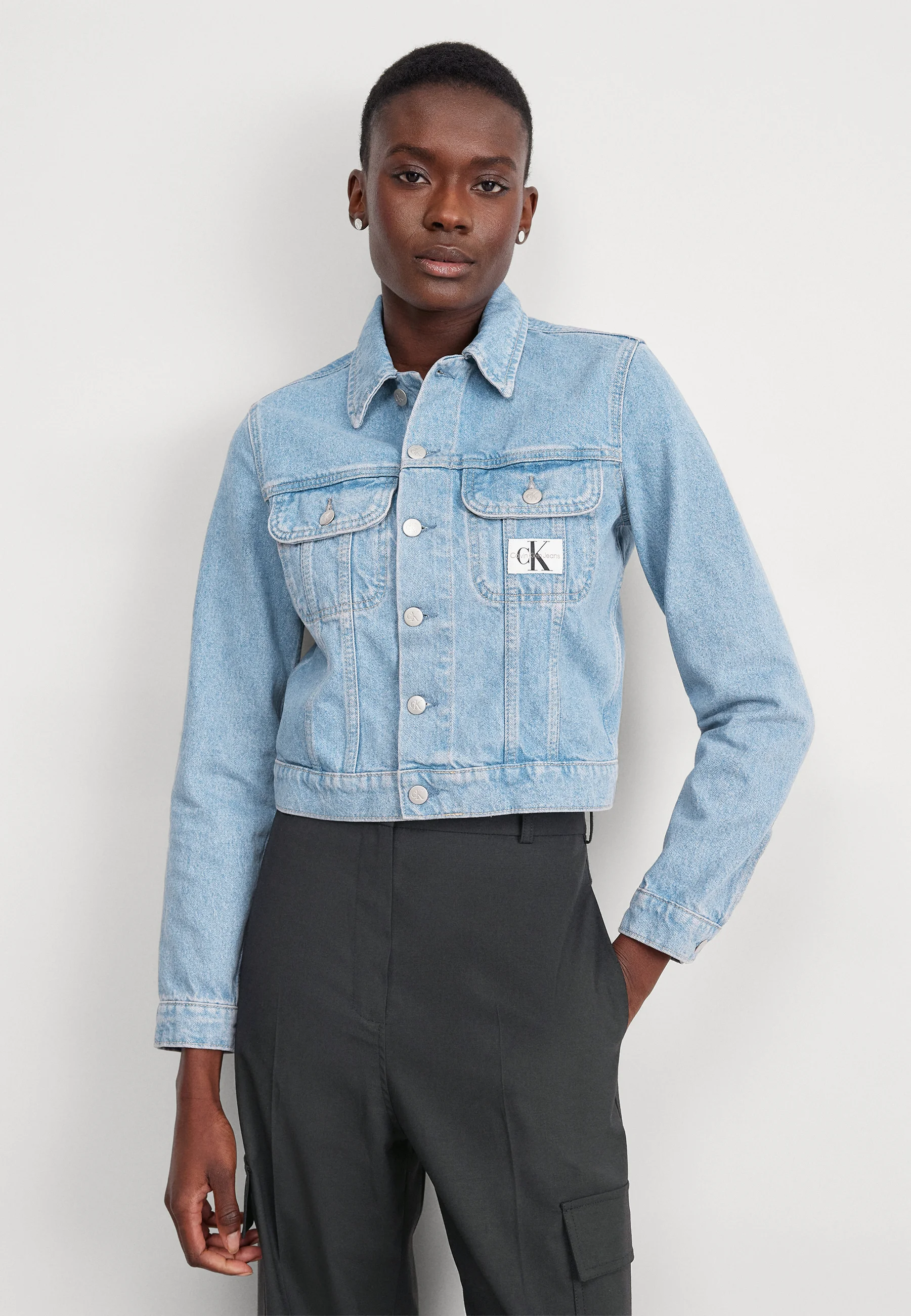 Jeans CROPPED 90S JACKET - Giacca di jeans