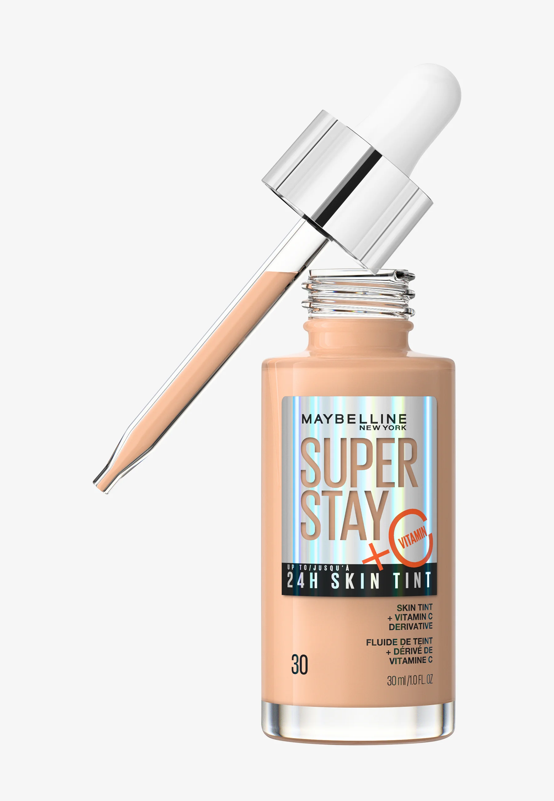 Maybelline New York SUPER STAY 24H SKIN TINT - Fondotinta