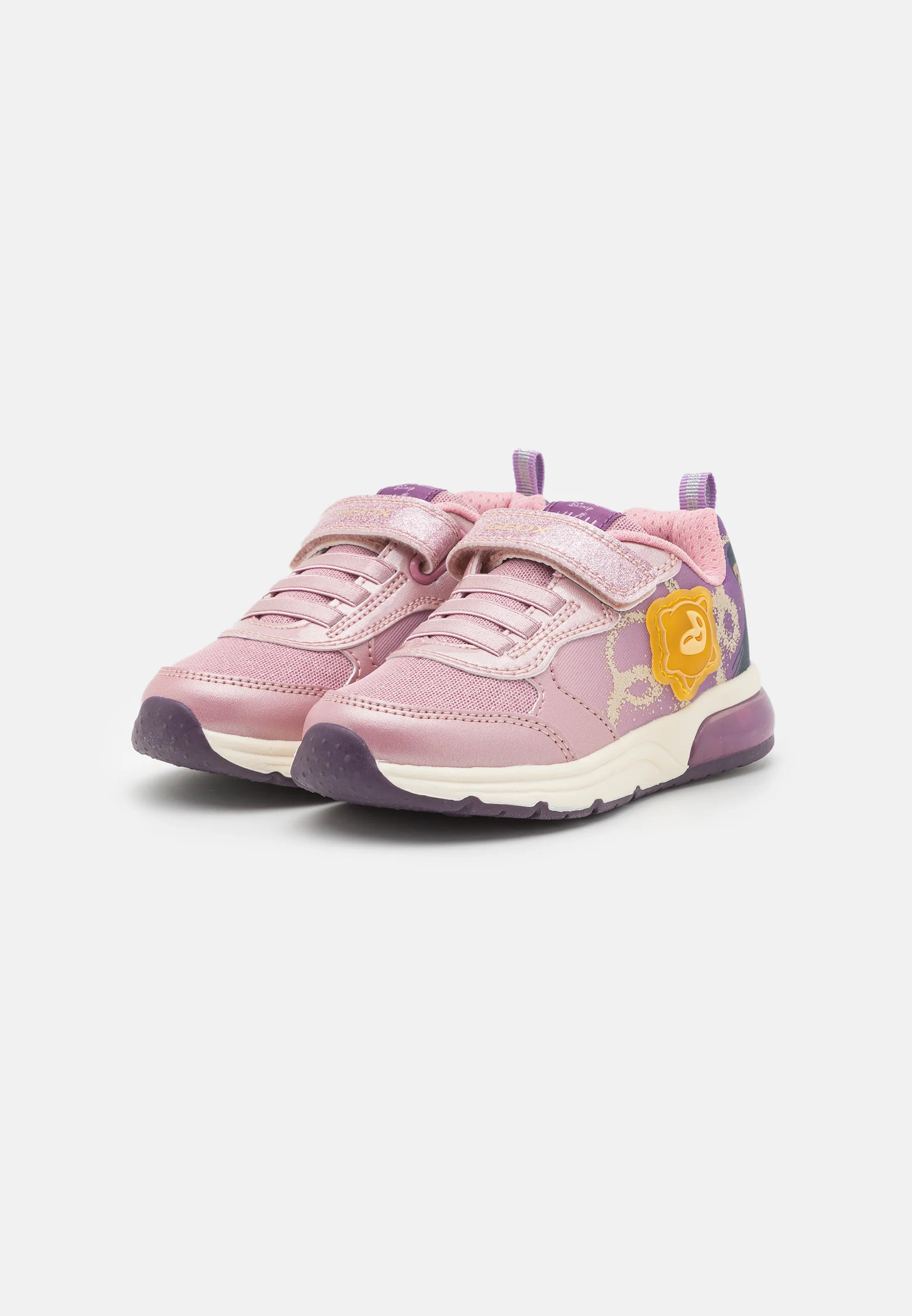Geox DISNEY WISH SPACECLUB GIRL LIGHTS - Sneakers basse