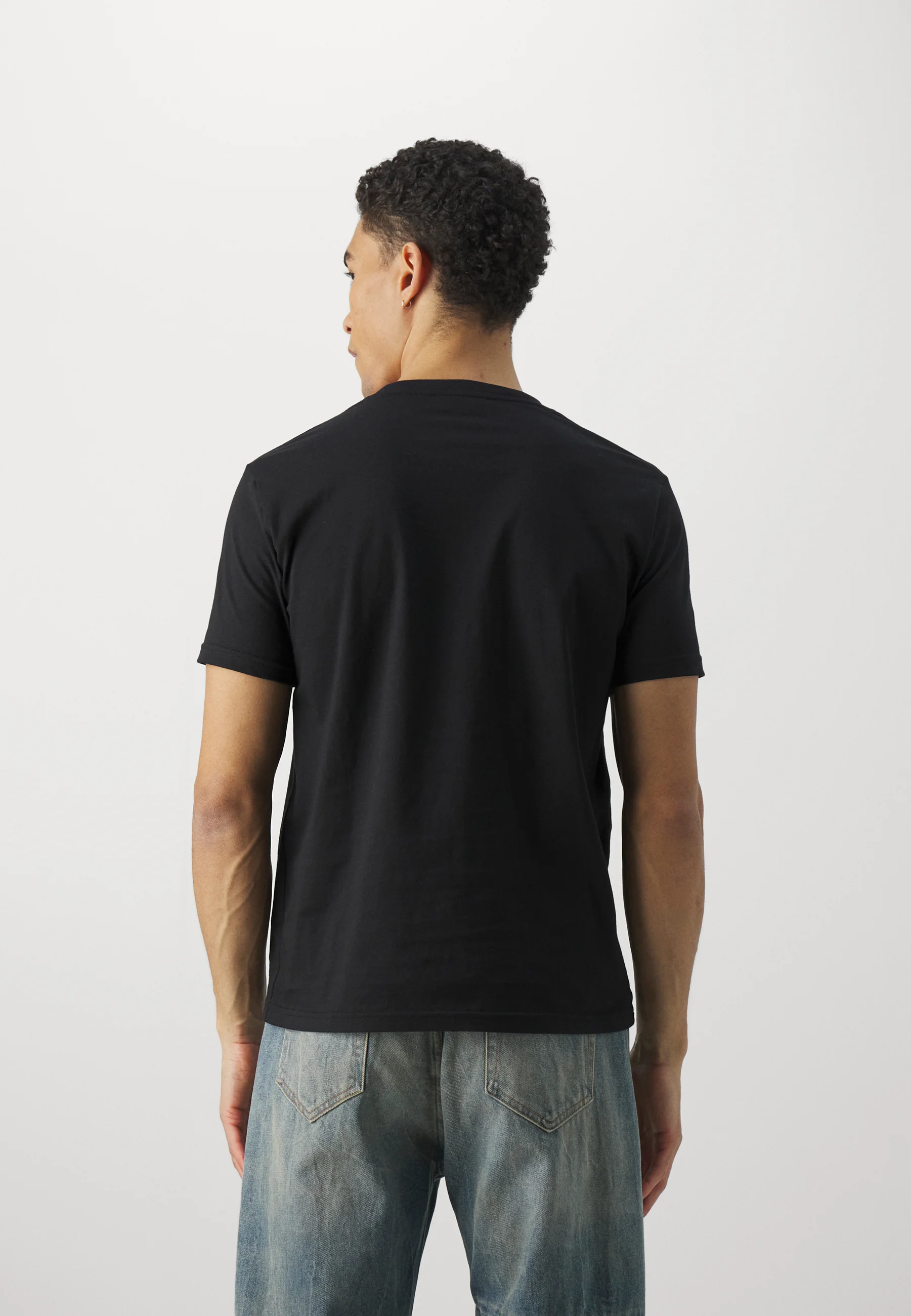 GCDS BLING LOGO UNISEX - T-shirt basic