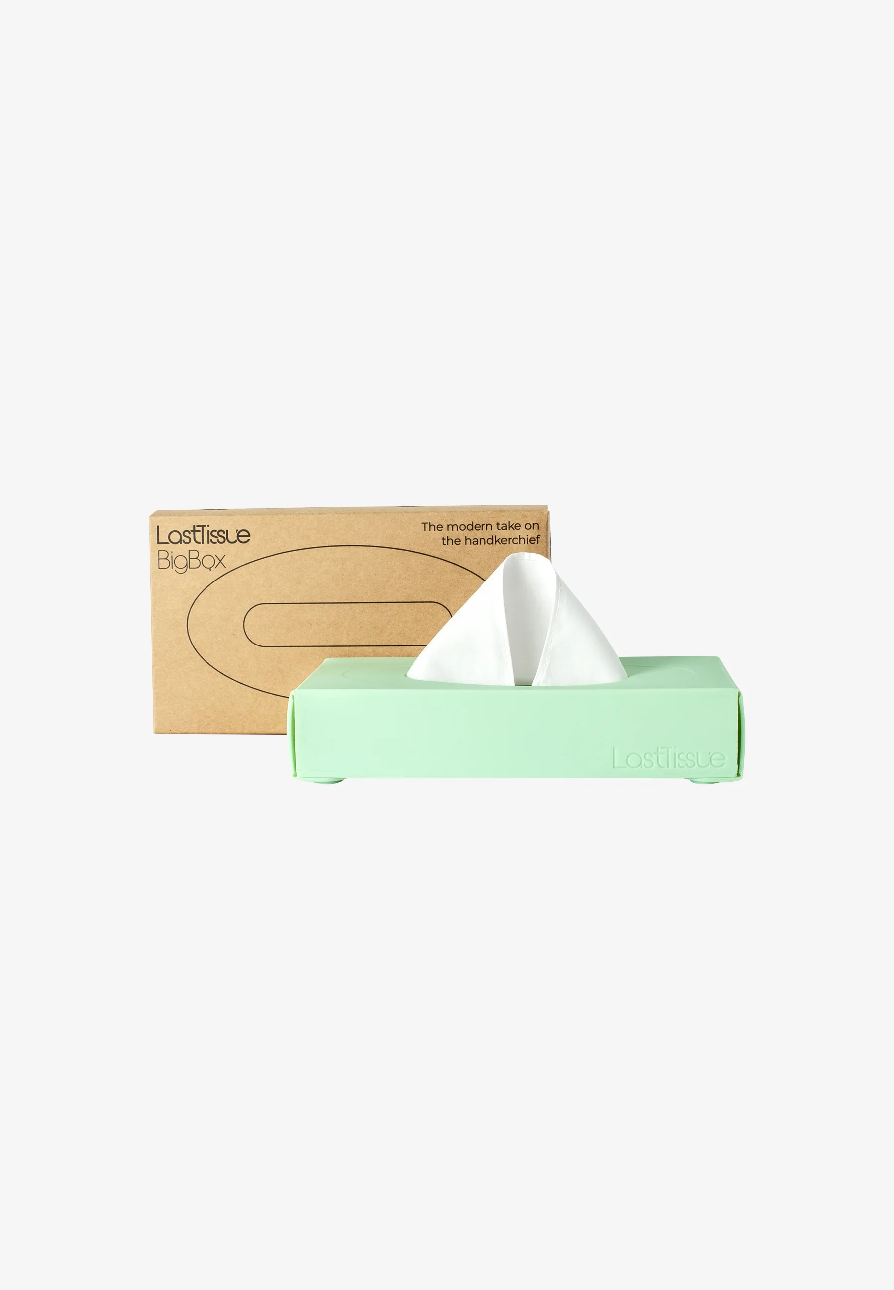 LastObject LASTTISSUE BIGBOX GREEN - Accessori skincare