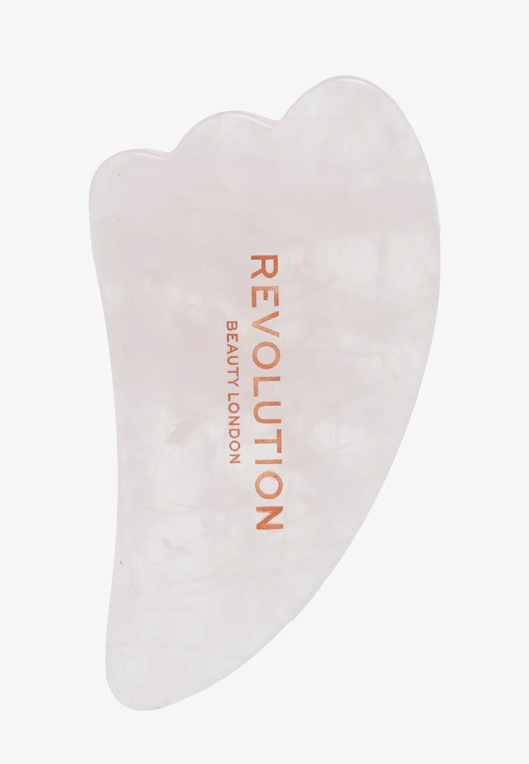 Revolution Skincare REVOLUTION BEAUTY ROSE QUARTZ GUA SHA - Accessori skincare