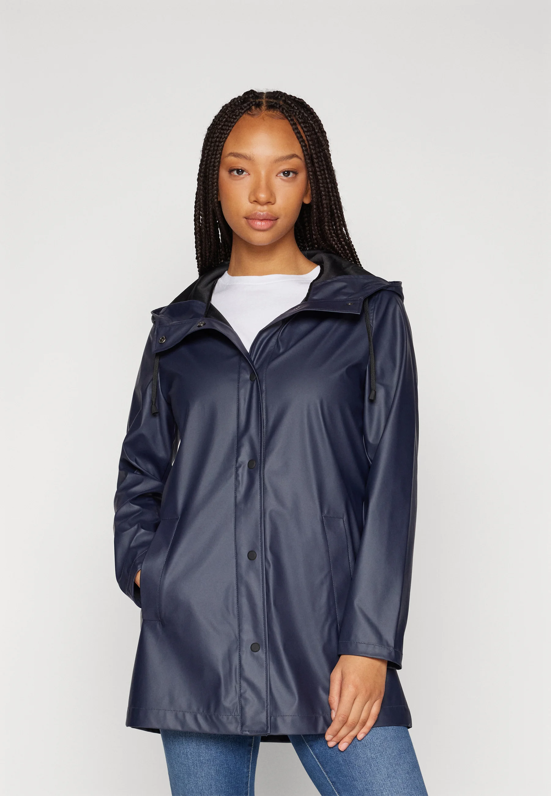 ONLY ONLNEWELLEN RAINCOAT - Impermeabile