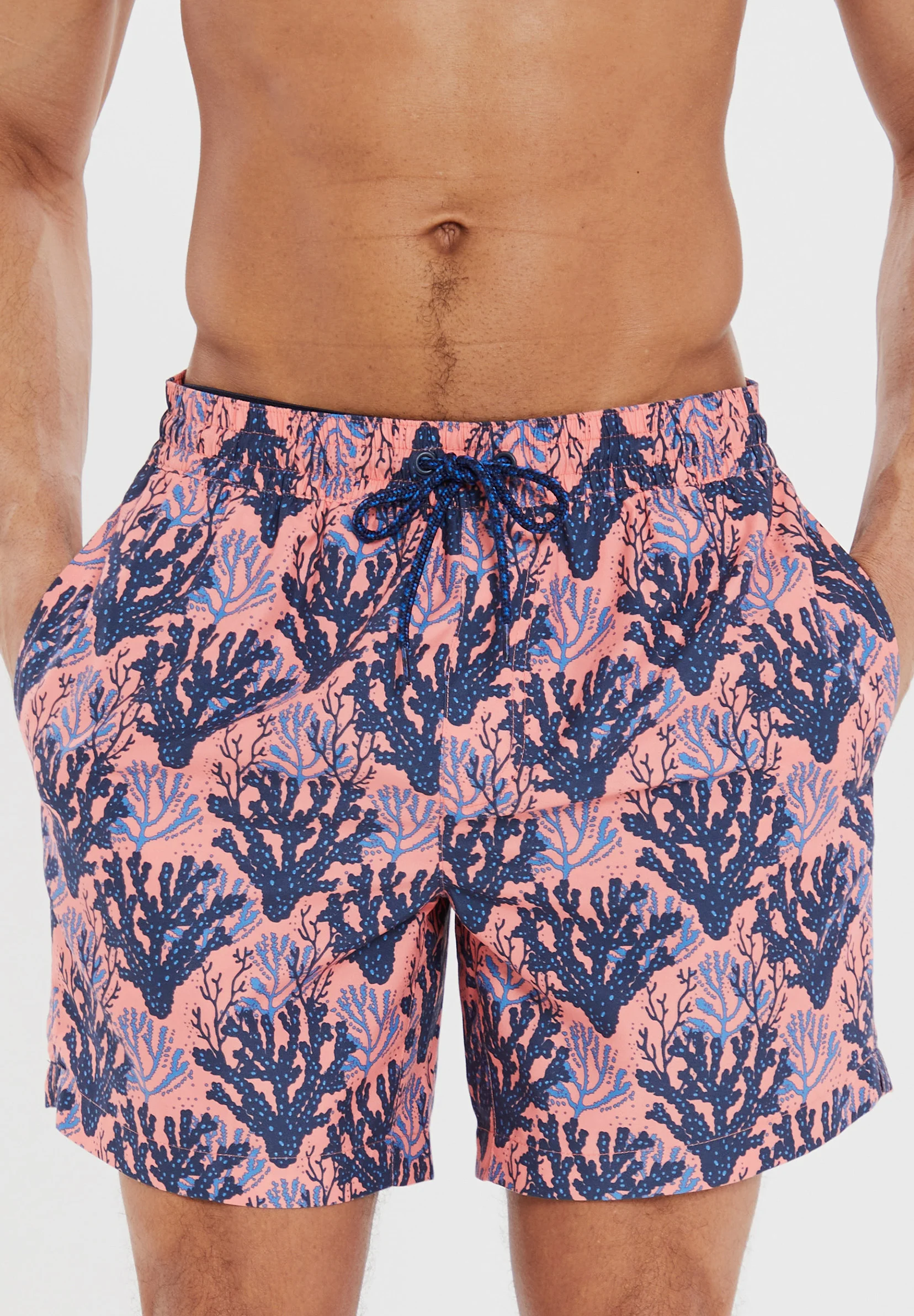 Threadbare THB SEAWEED - Shorts da mare