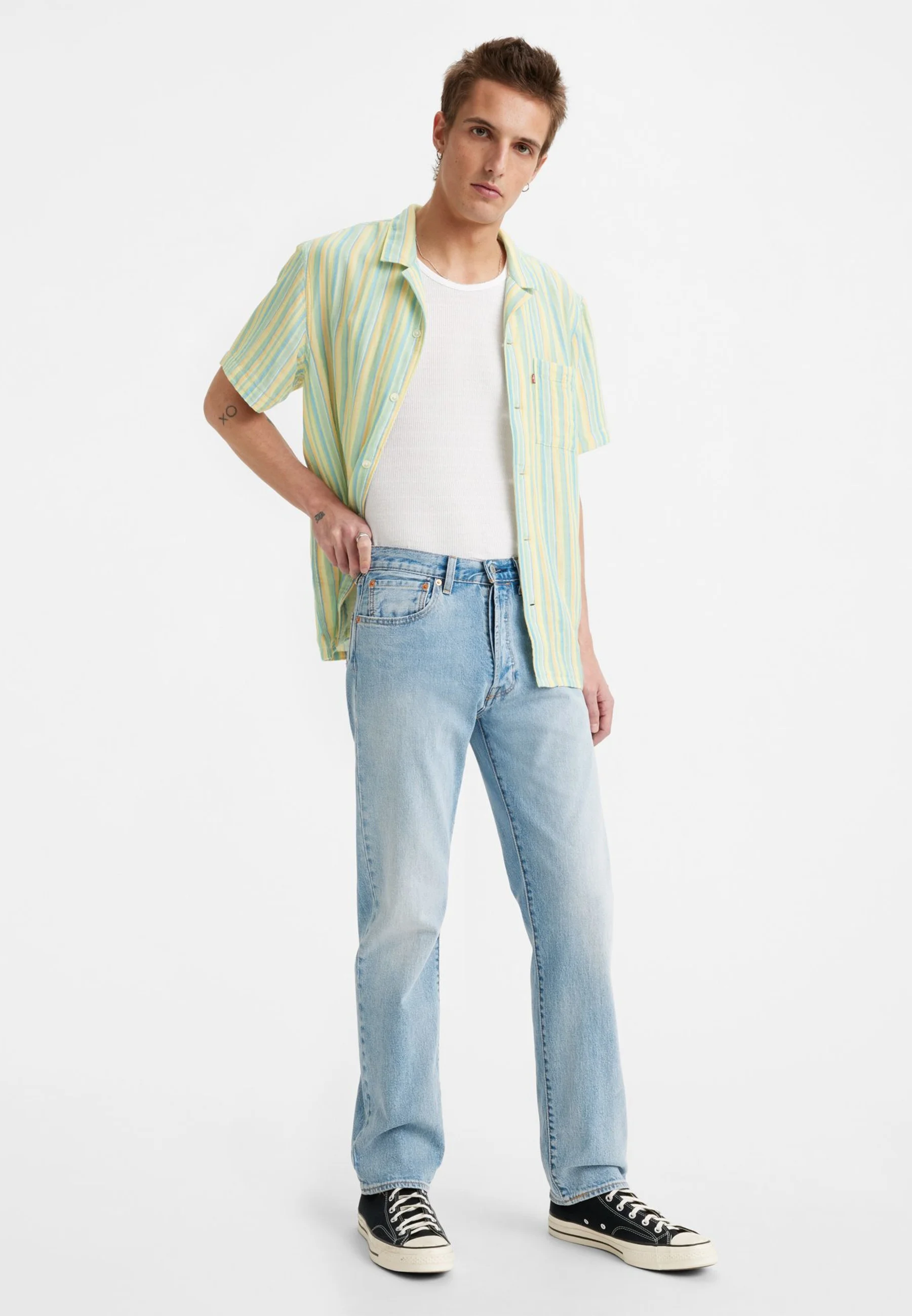501® LEVI'S ORIGINAL - Jeans a sigaretta