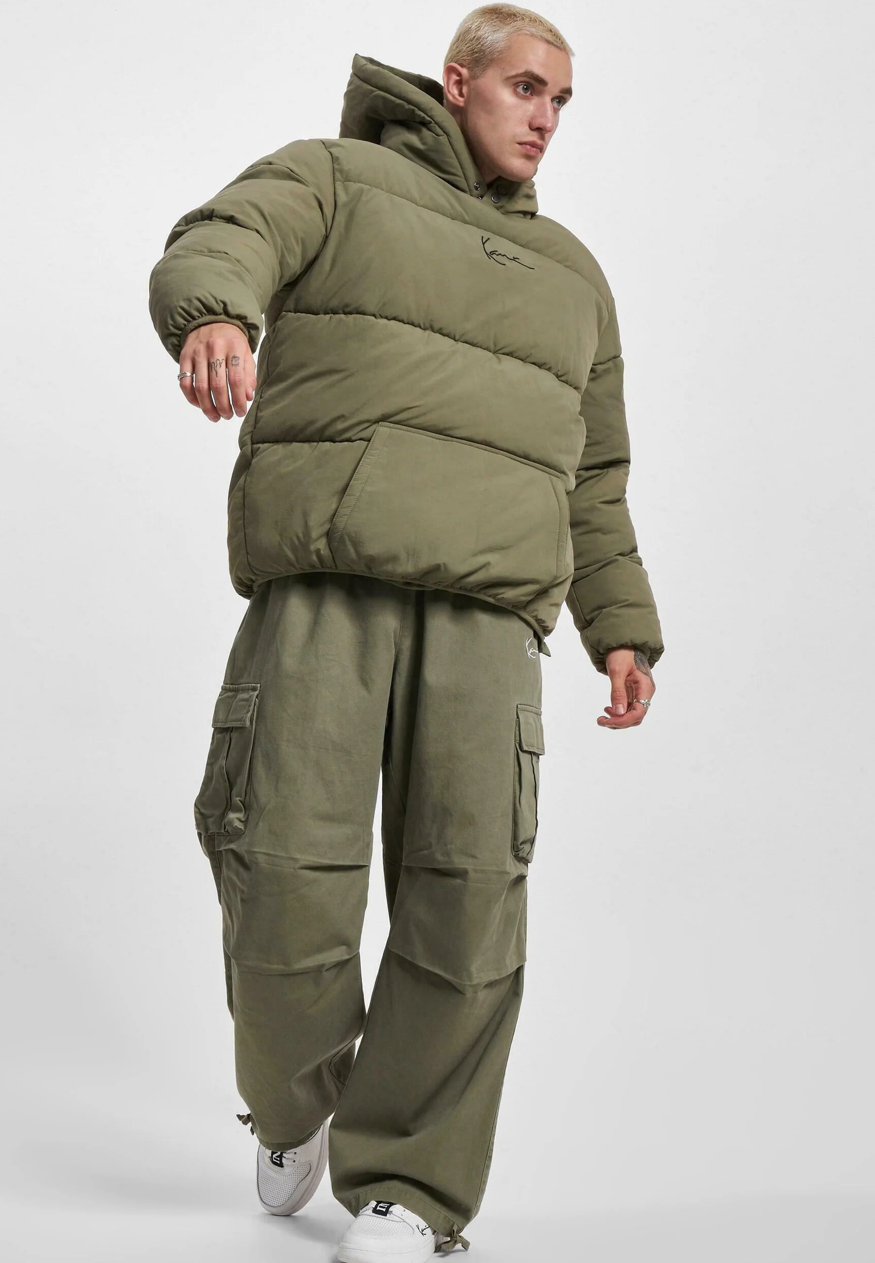 Karl Kani SMALL SIGNATURE - Giacca invernale