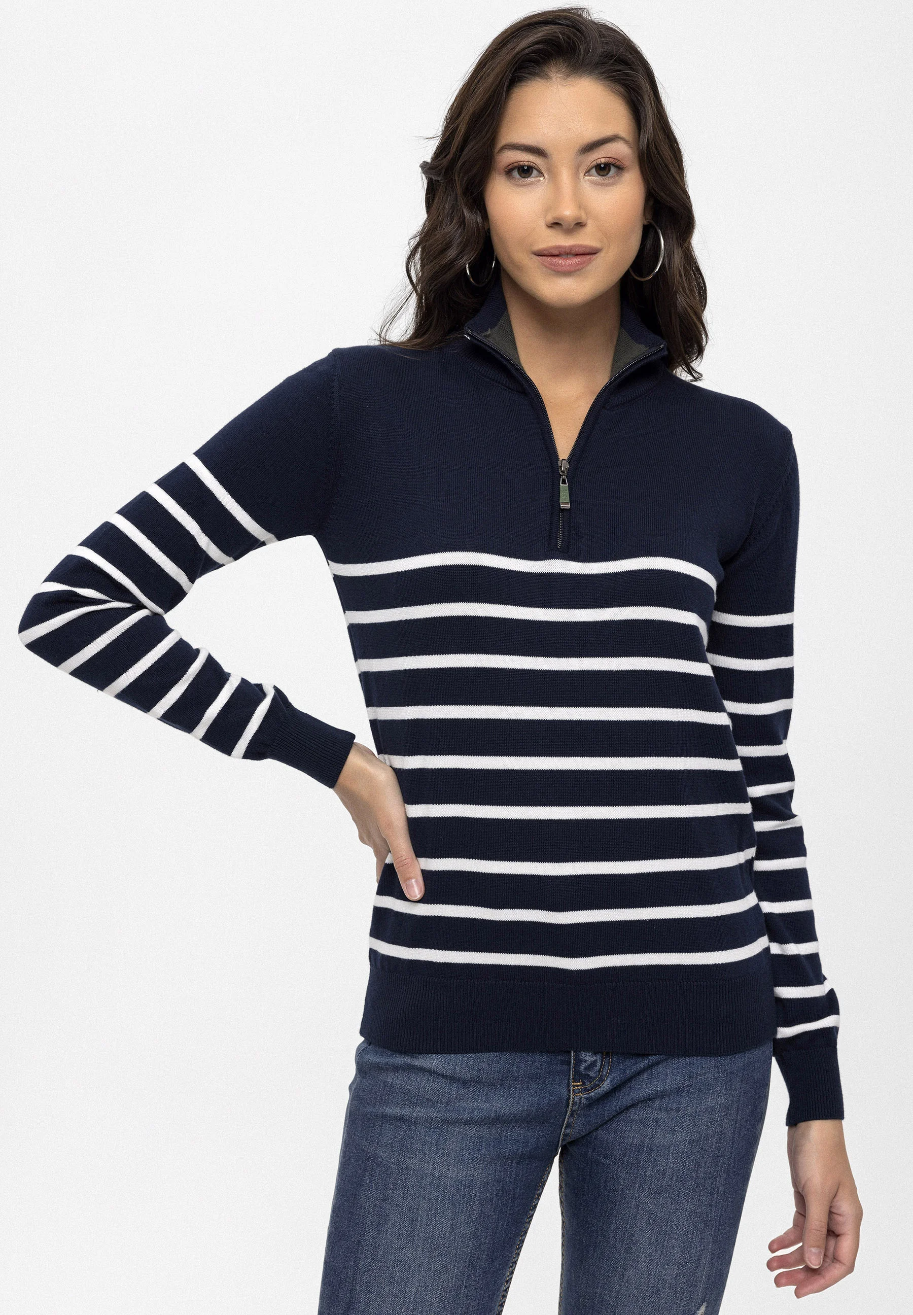 Felix Hardy HALF-ZIP - Maglione