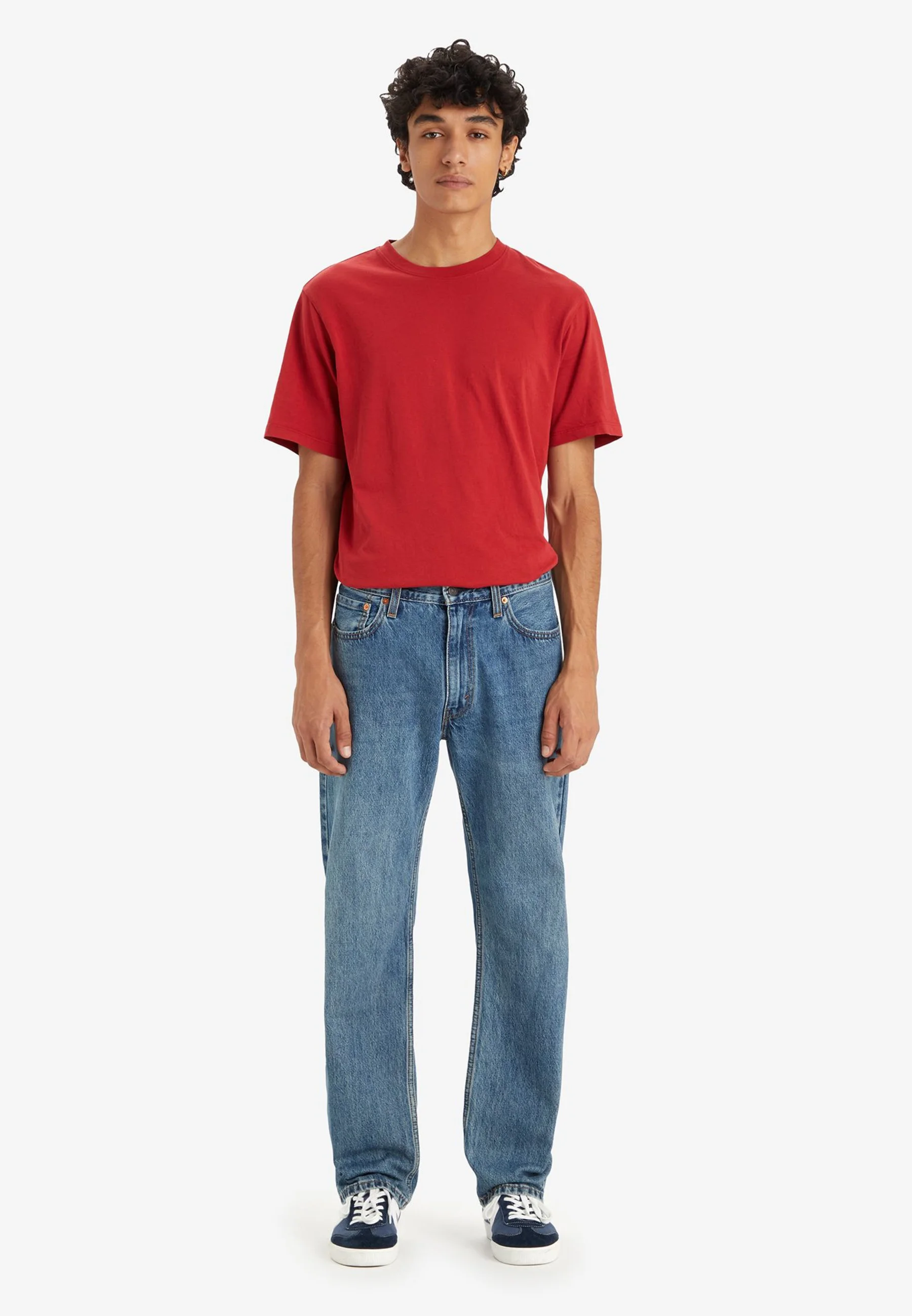 555 '96 RELAXED STRAIGHT - Jeans baggy