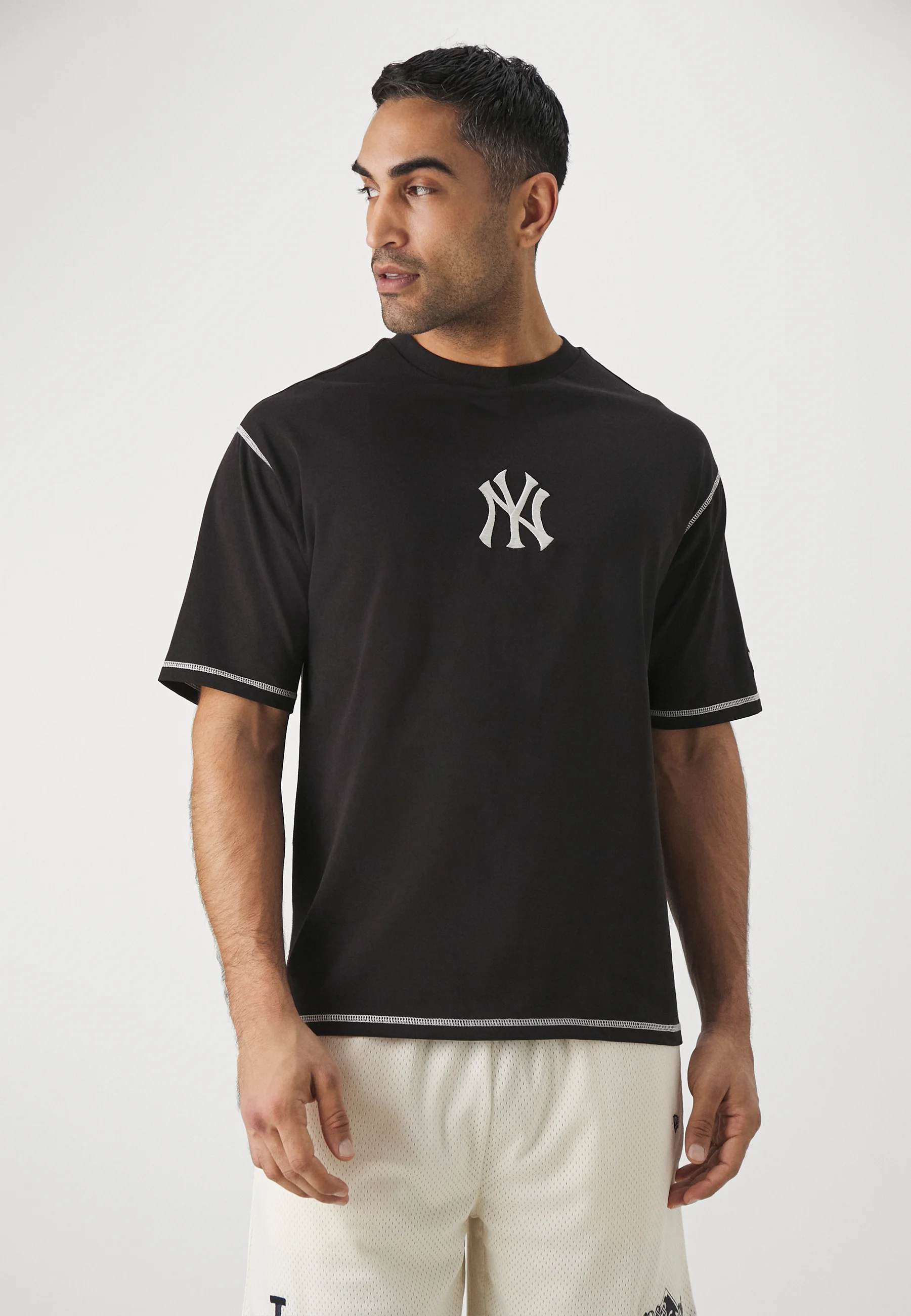 New Era MLB NEW YORK YANKEES WORLD SERIES TEE - Squadra