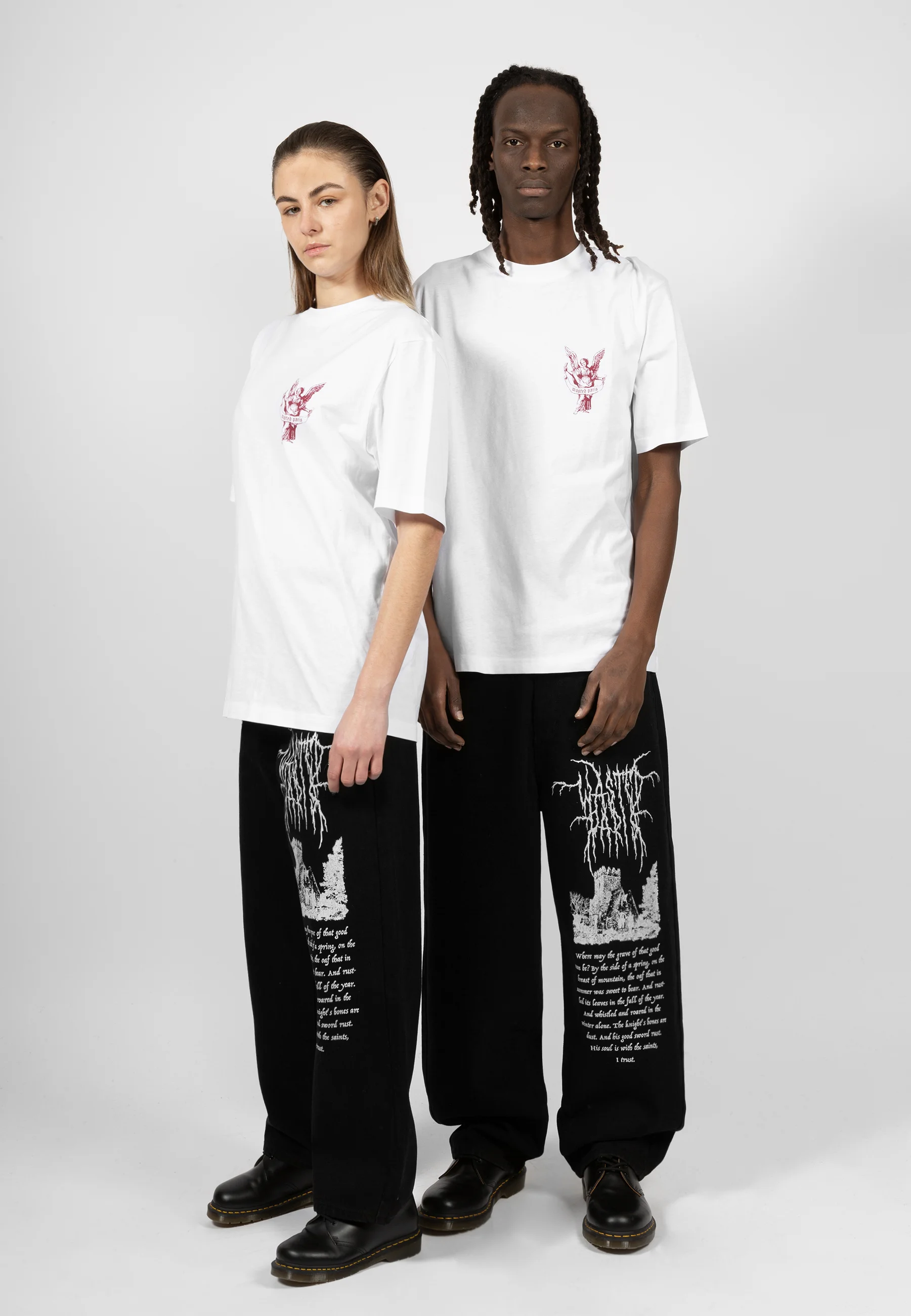 Wasted Paris UNISEX HEAVEN - T-shirt con stampa