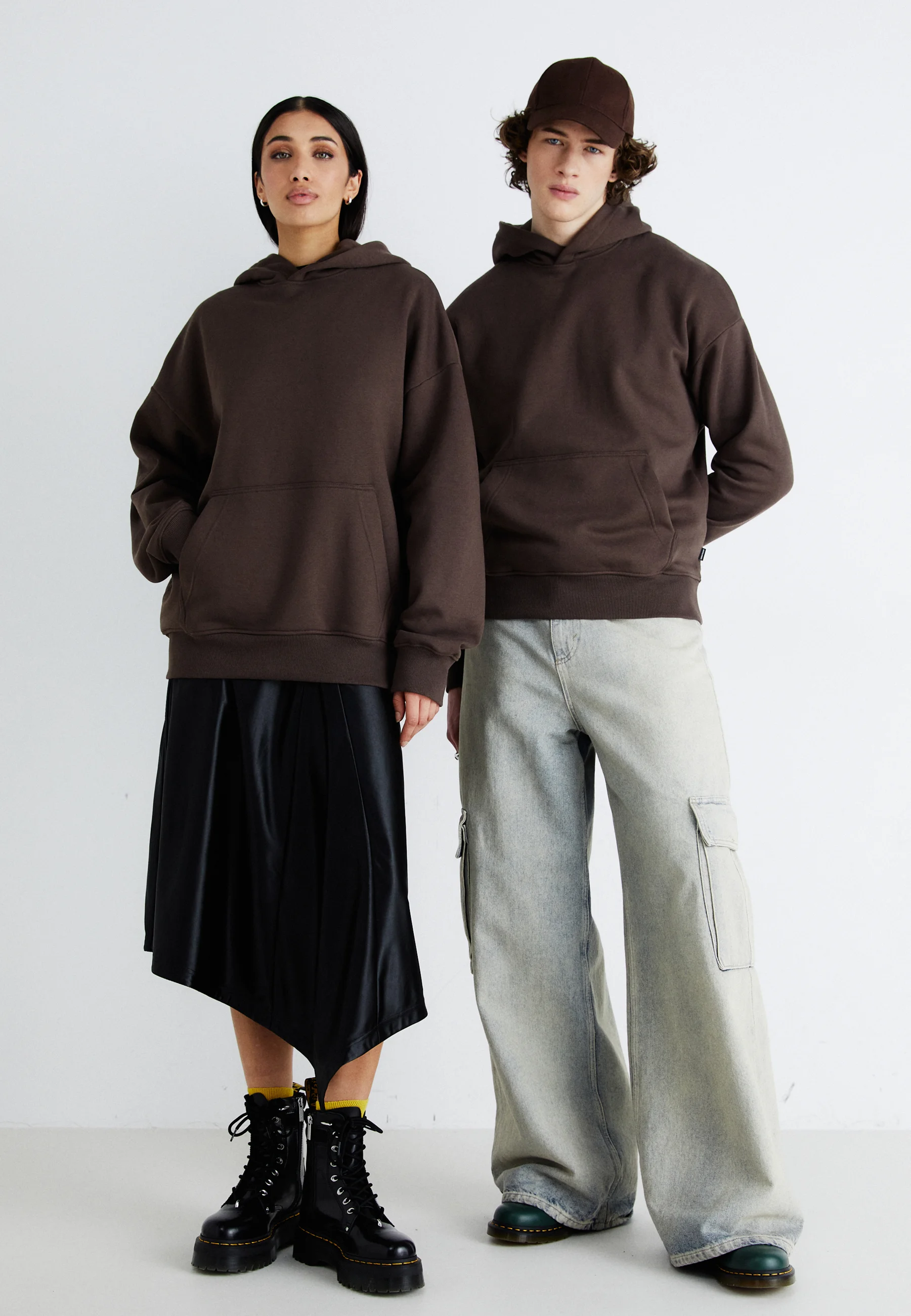 Jack & Jones PREMIUM JPRBLUHARVEY HOOD UNISEX - Felpa con cappuccio