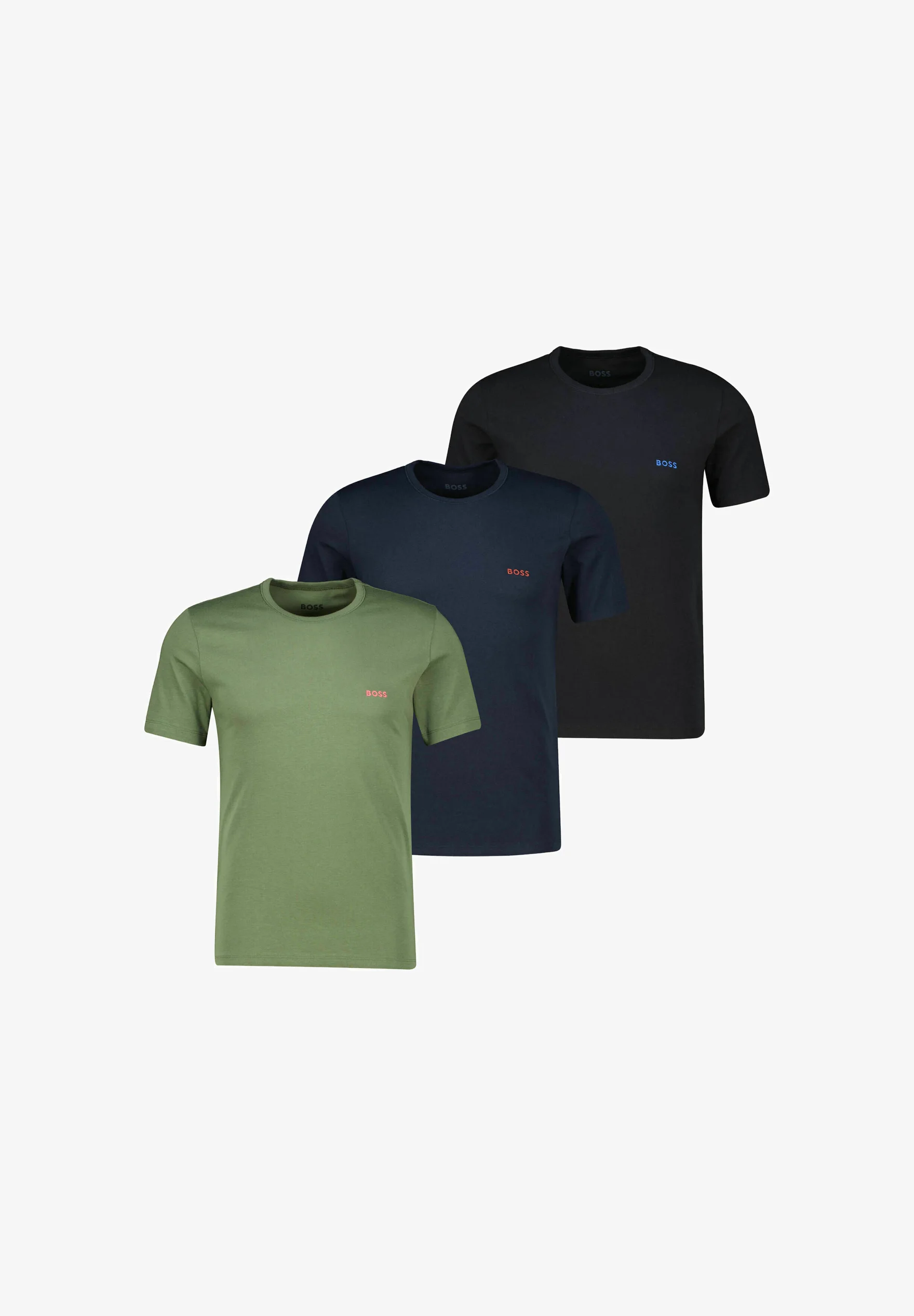 BOSS 3ER-PACK REGULAR FIT - T-shirt basic