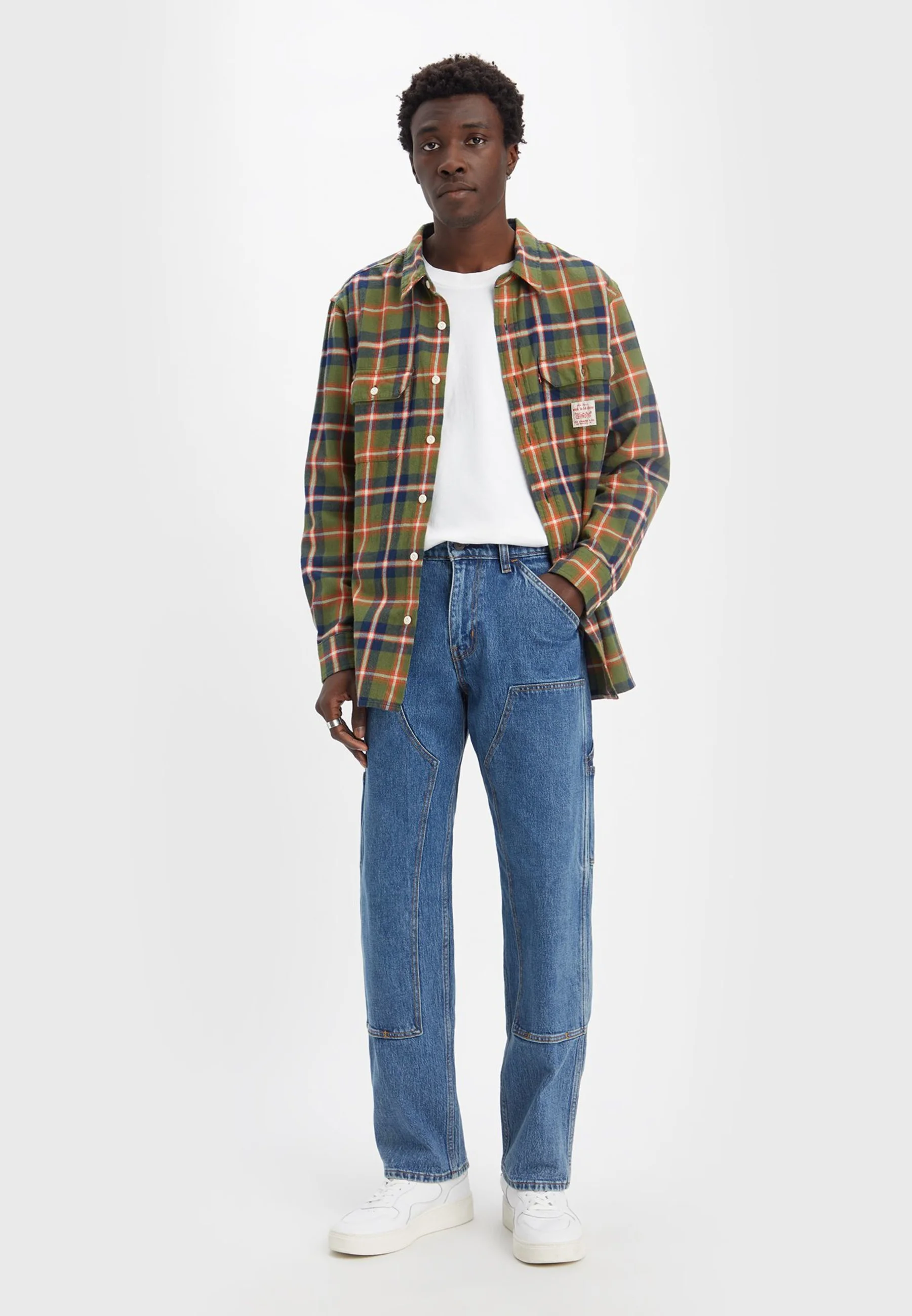 Workwear WORKWEAR 565 DOUBLE KNEE - Jeans a sigaretta