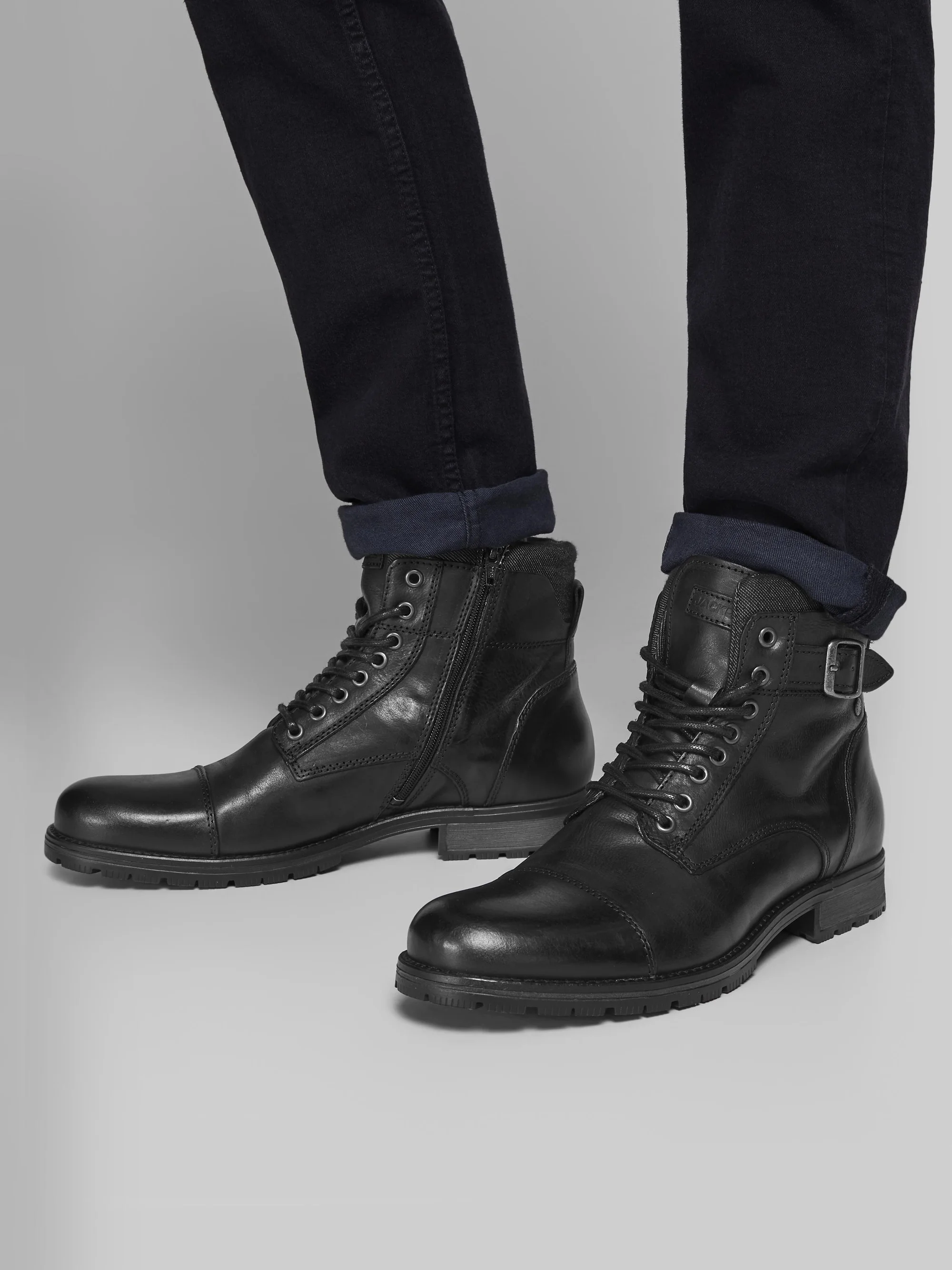 Jack & Jones JFWALBANY - Stivaletti stringati