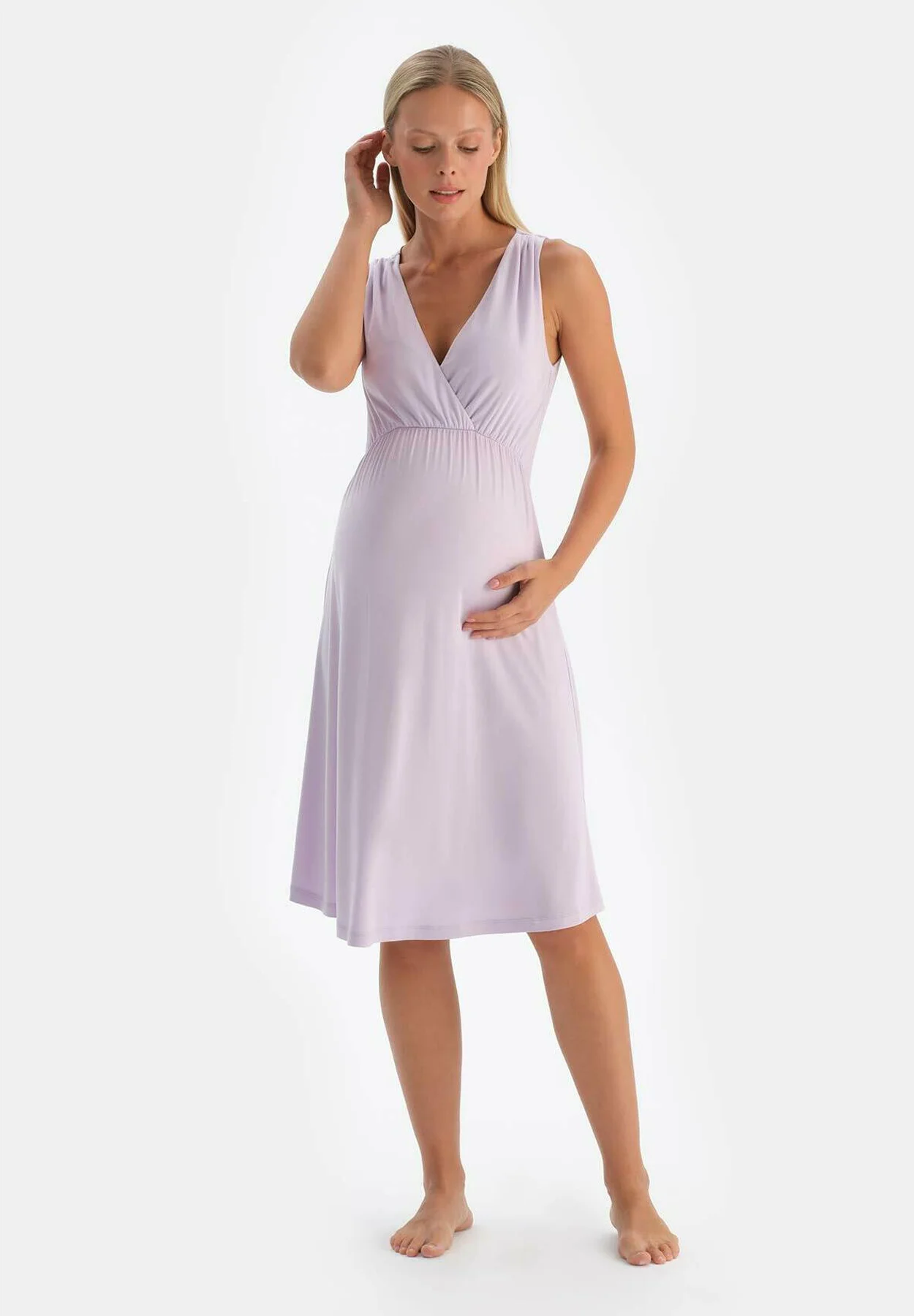 DAGI STRAPPY V-NECK REGULAR - Camicia da notte