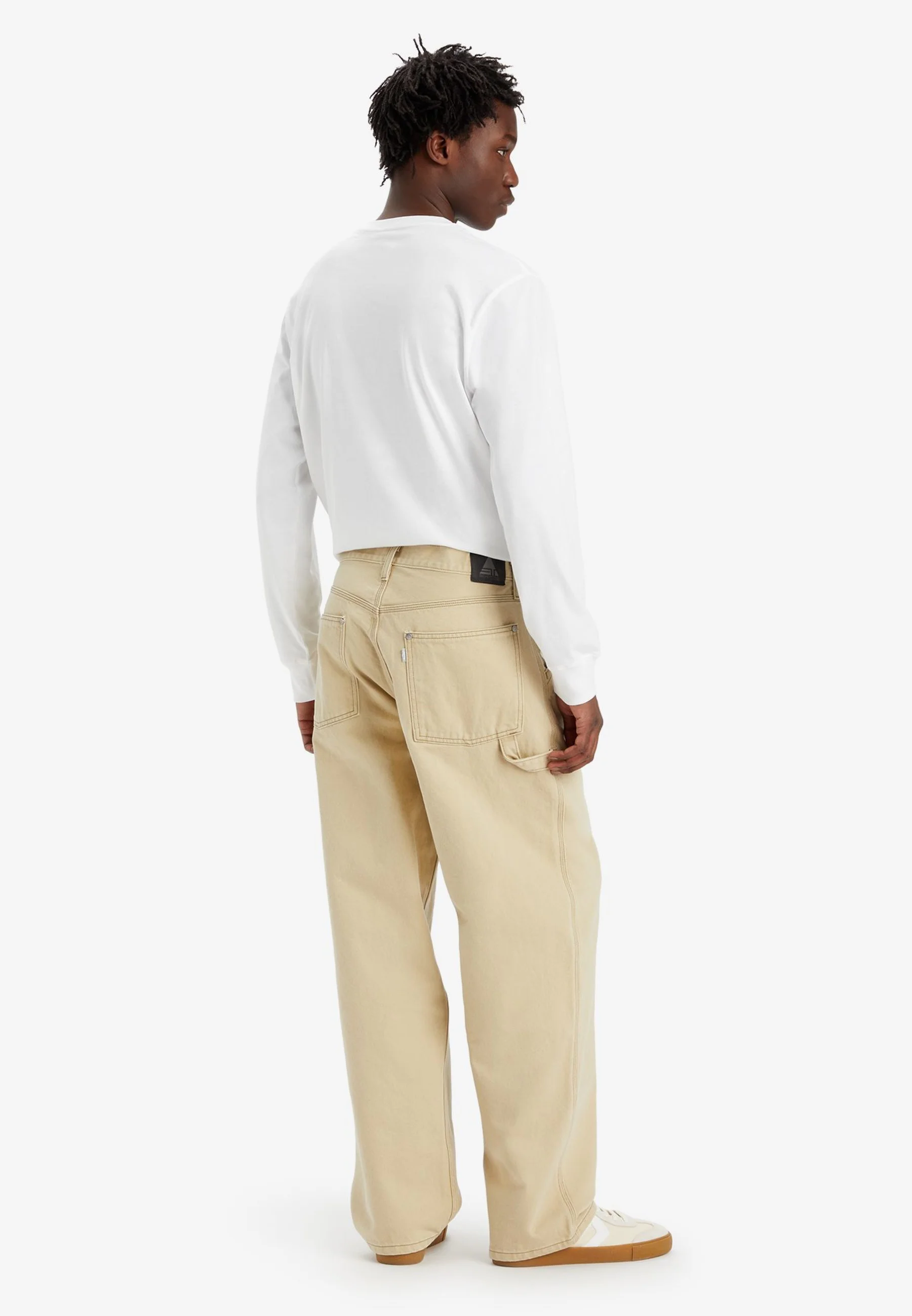 SILVERTAB BAGGY CARPENTER - Jeans baggy