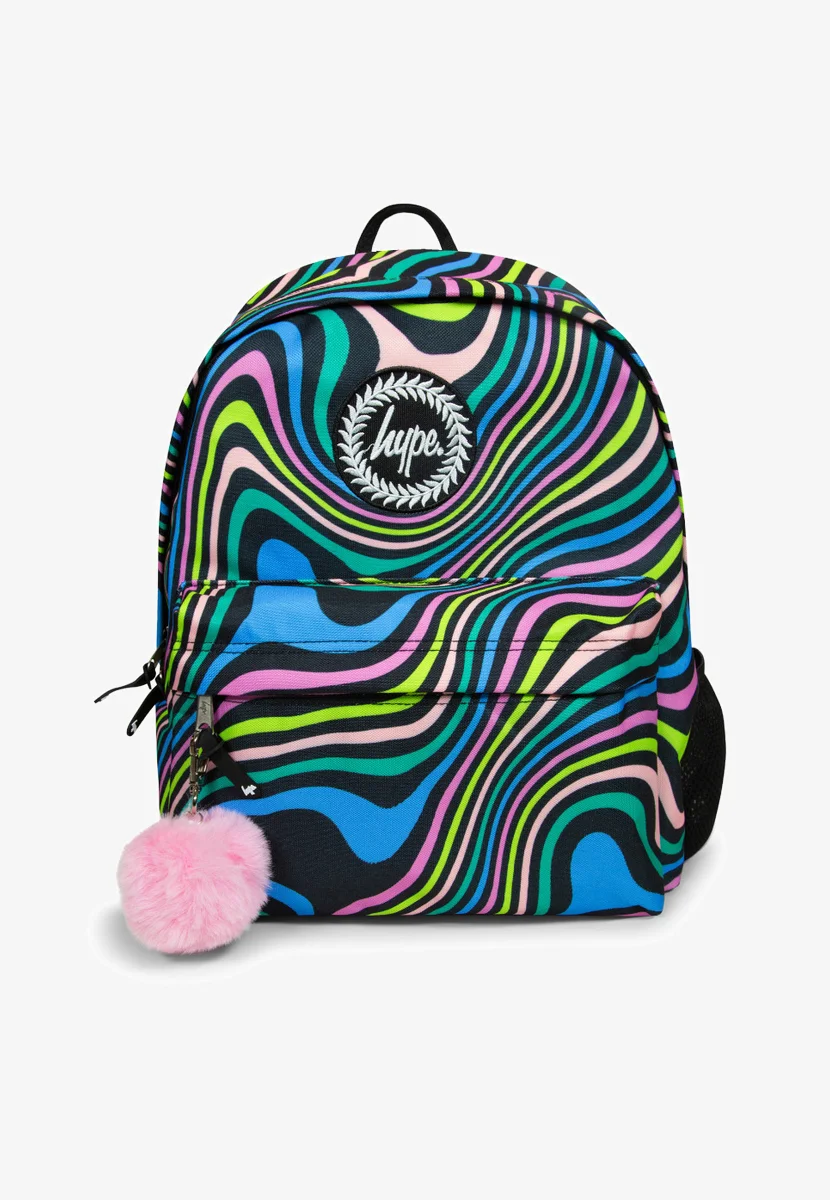 Hype HYPE RUCKSACK - WAVEY RAINBOW - Zaino