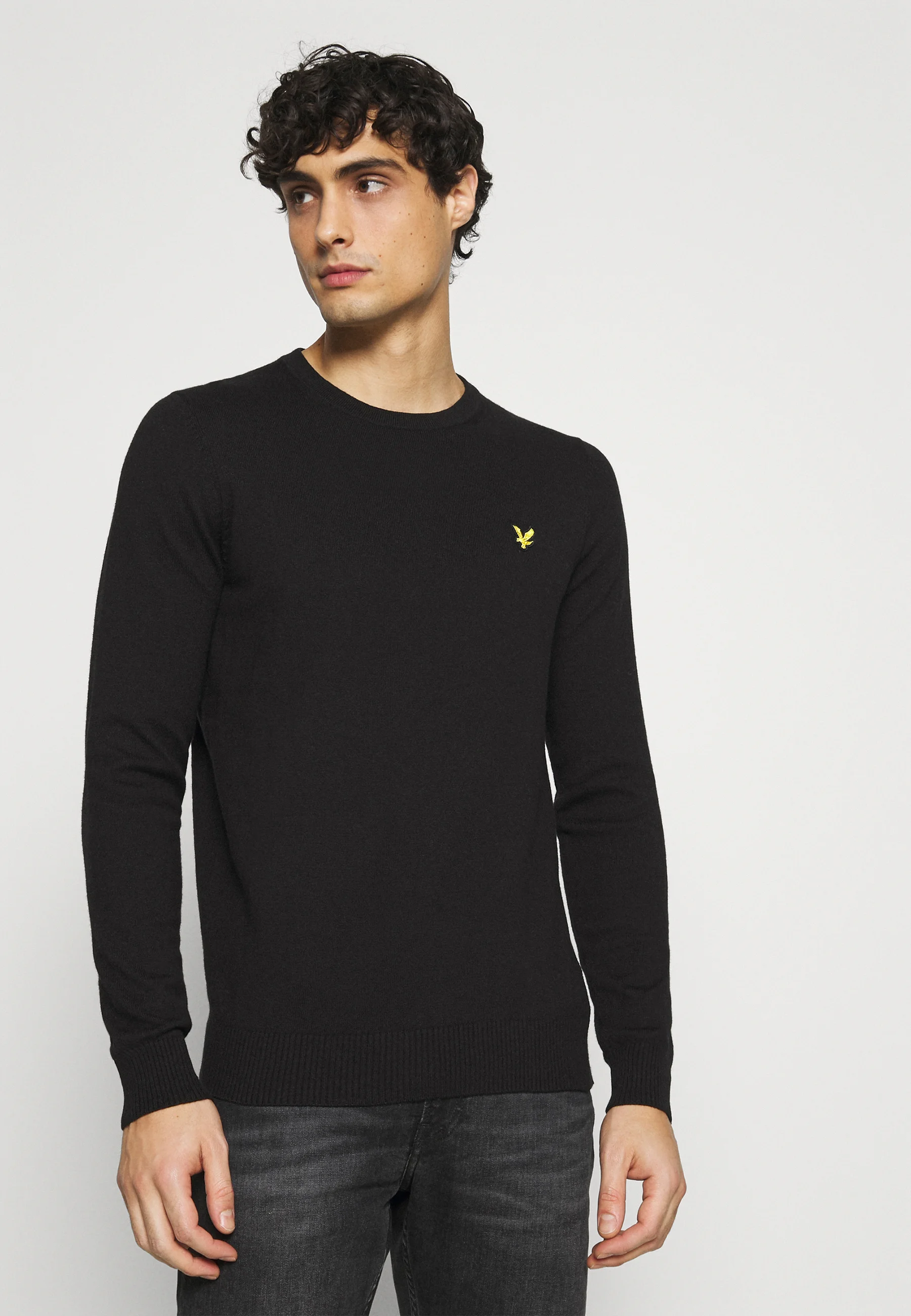 Lyle & Scott CREW NECK- Maglione