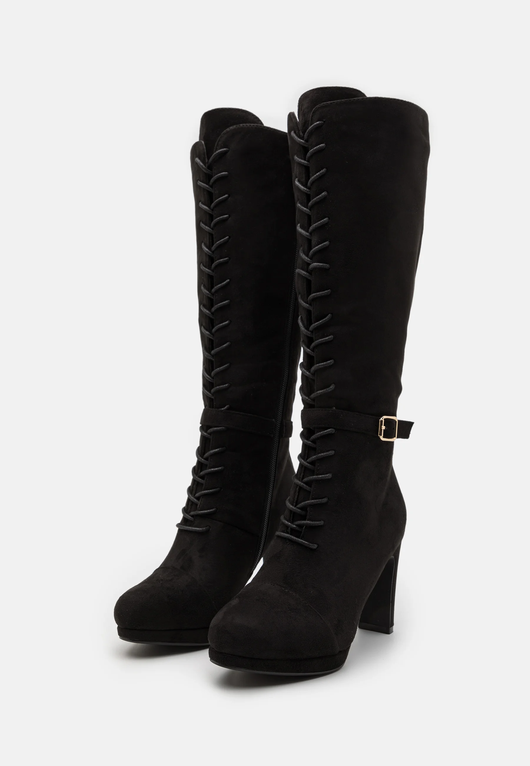 Anna Field Wide Fit Stivali con plateau