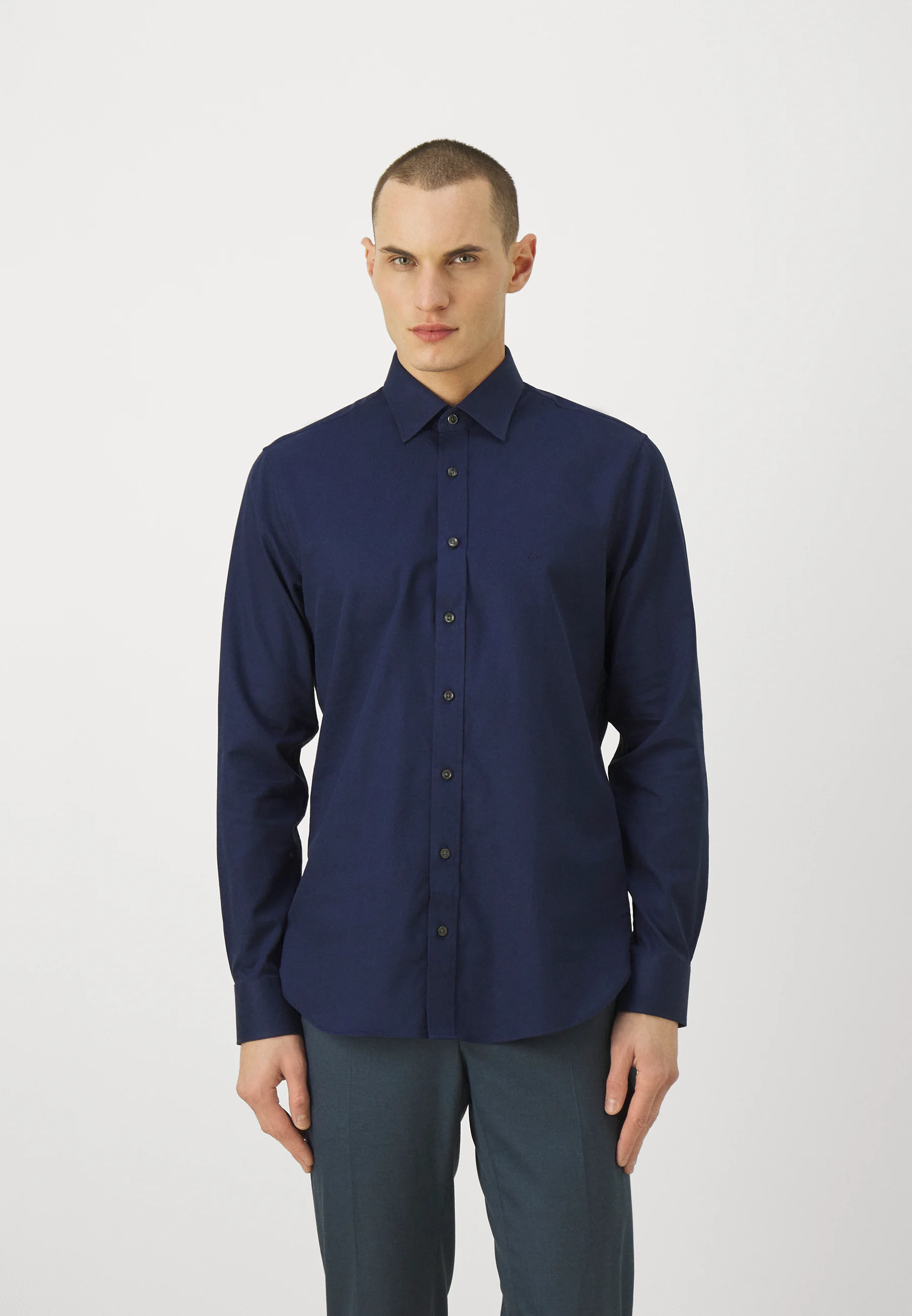 Michael Kors ENGINEERD STRUCTURED SLIM SHIRT - Camicia elegante