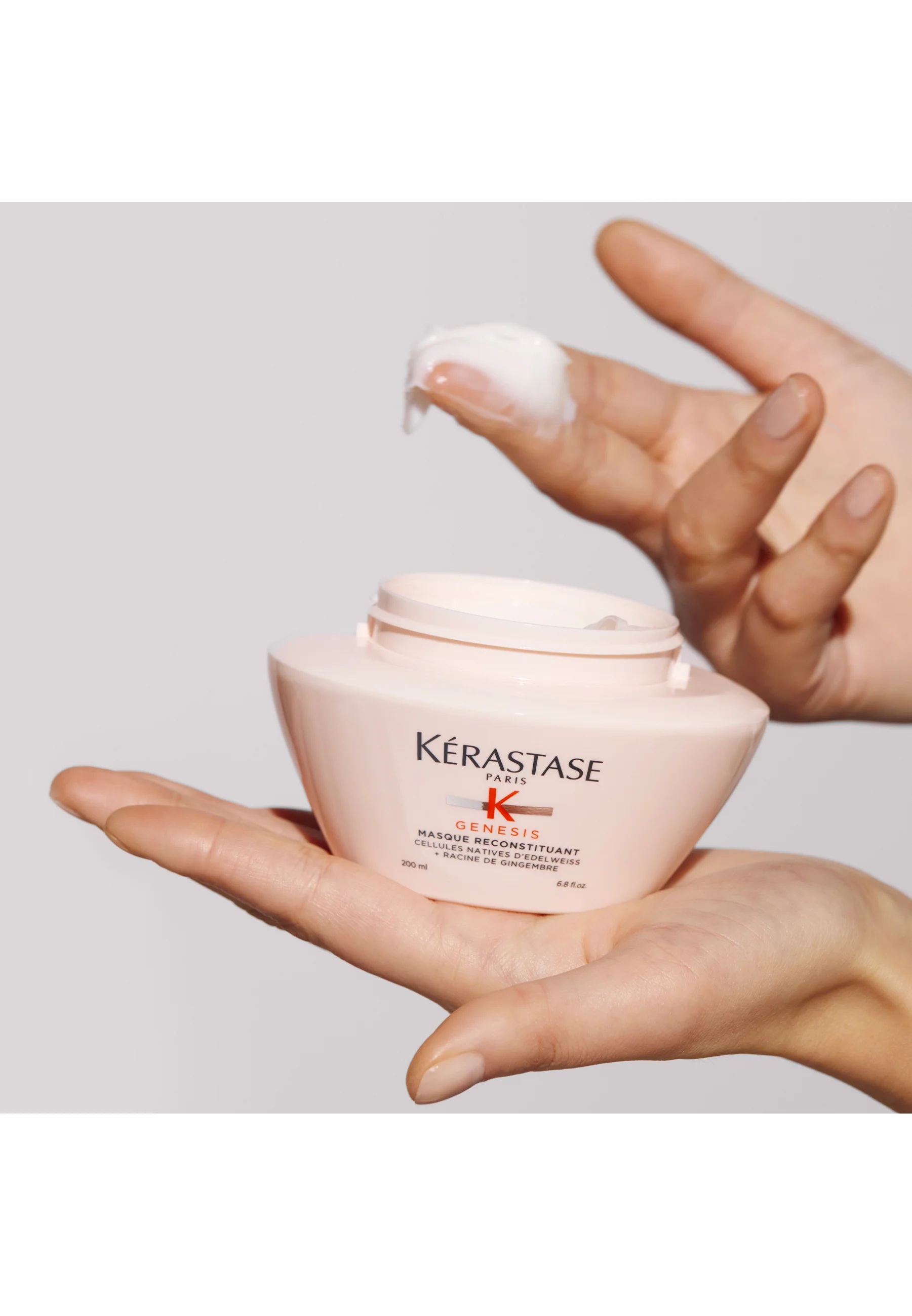 KÉRASTASE GENESIS MASQUE RECONSTITUANT FORTIFYING MASK FOR WEAKENED HAIR - Maschera per capelli