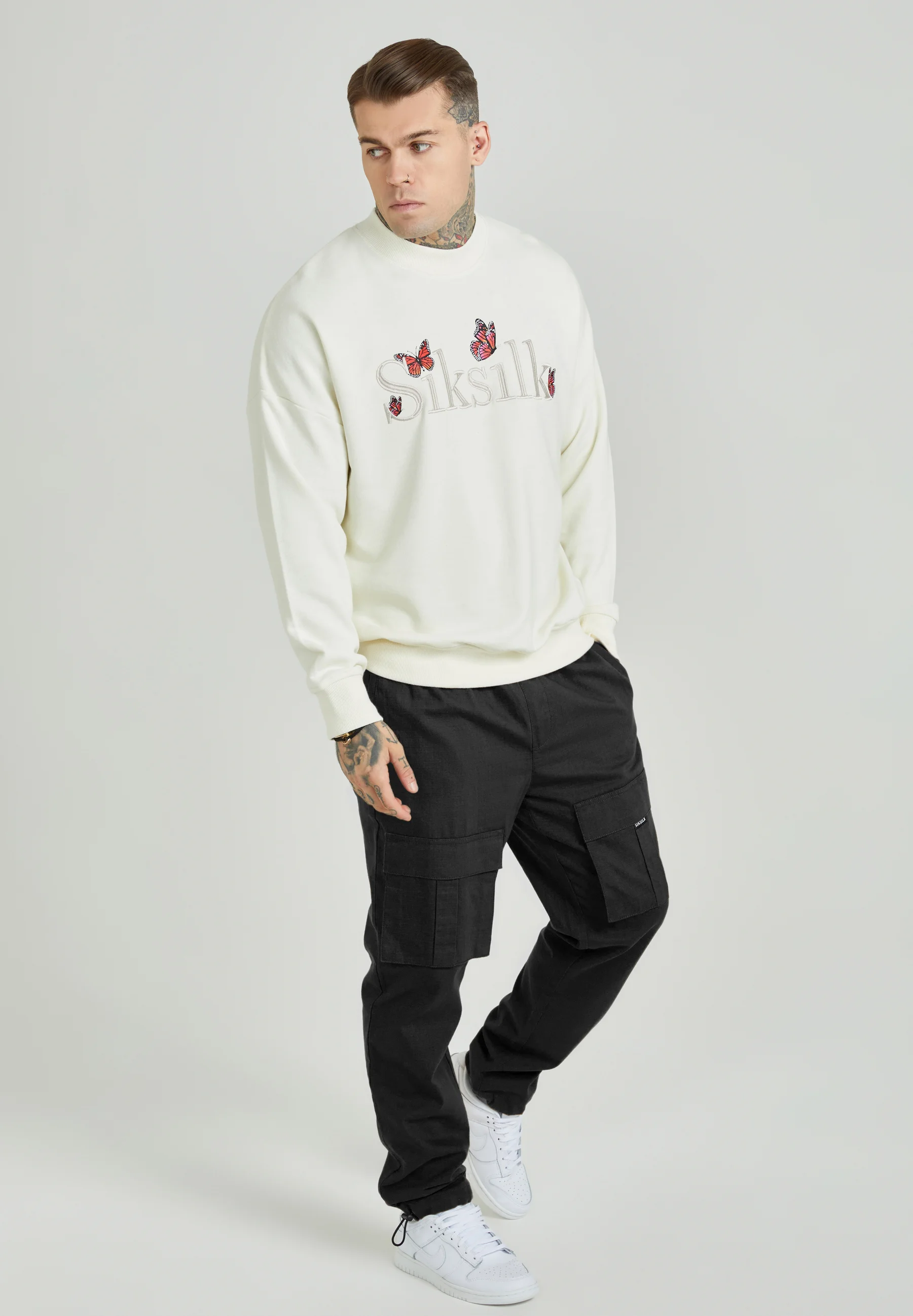 SIKSILK RIPSTOP - Pantaloni cargo