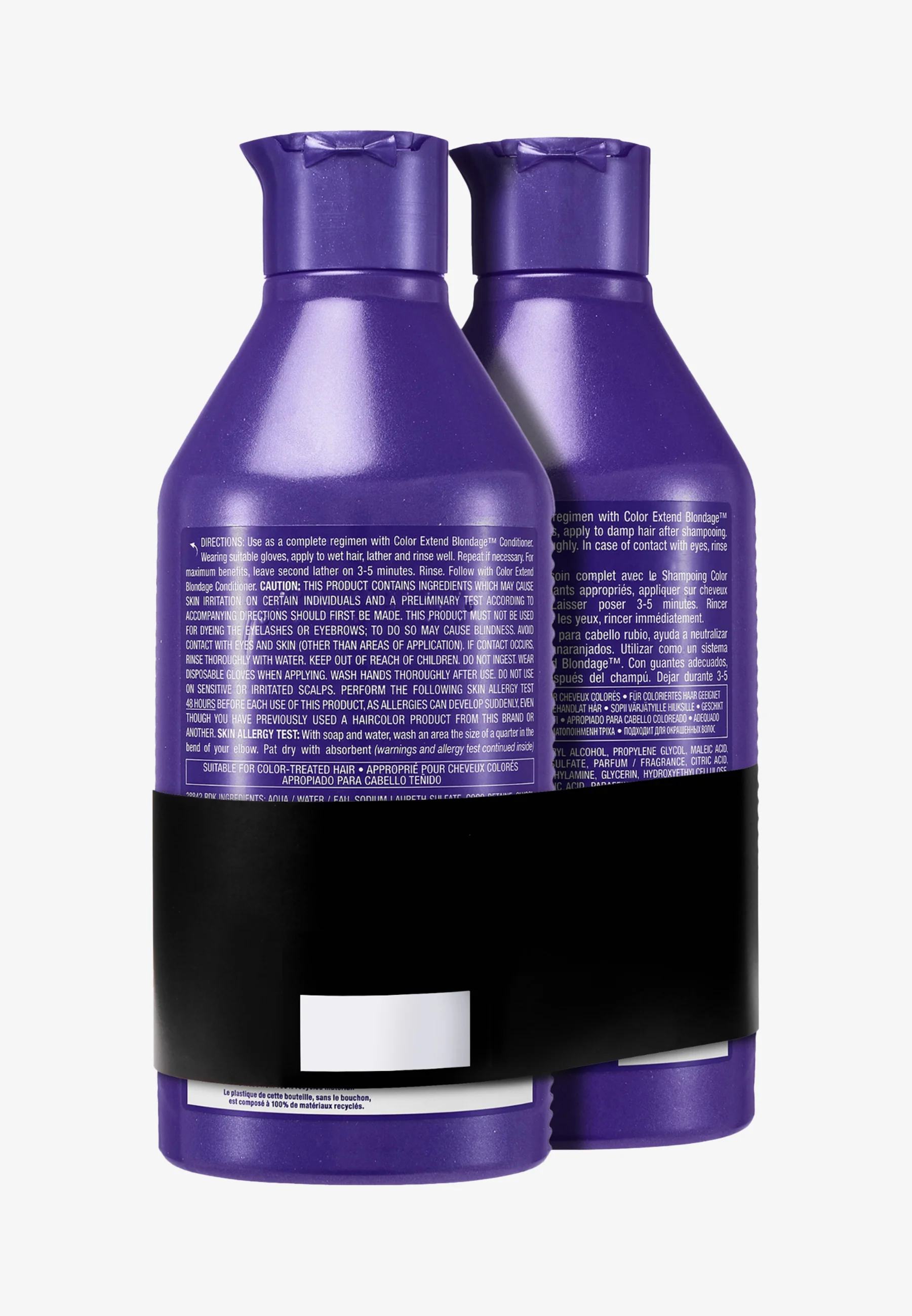 Redken COLOR EXTEND BLONDAGE SHAMPOO & CONDITIONER BUNDLE (2x500ml) - Kit capelli