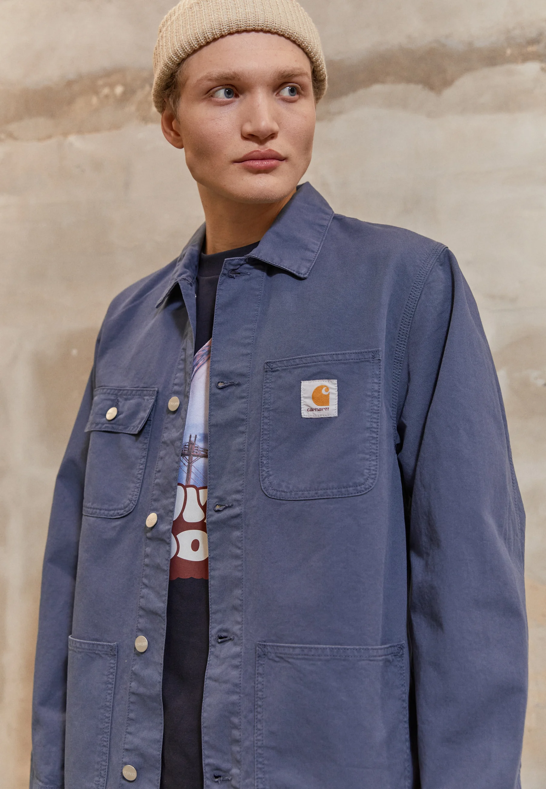 Carhartt WIP MICHIGAN - Giacca di jeans