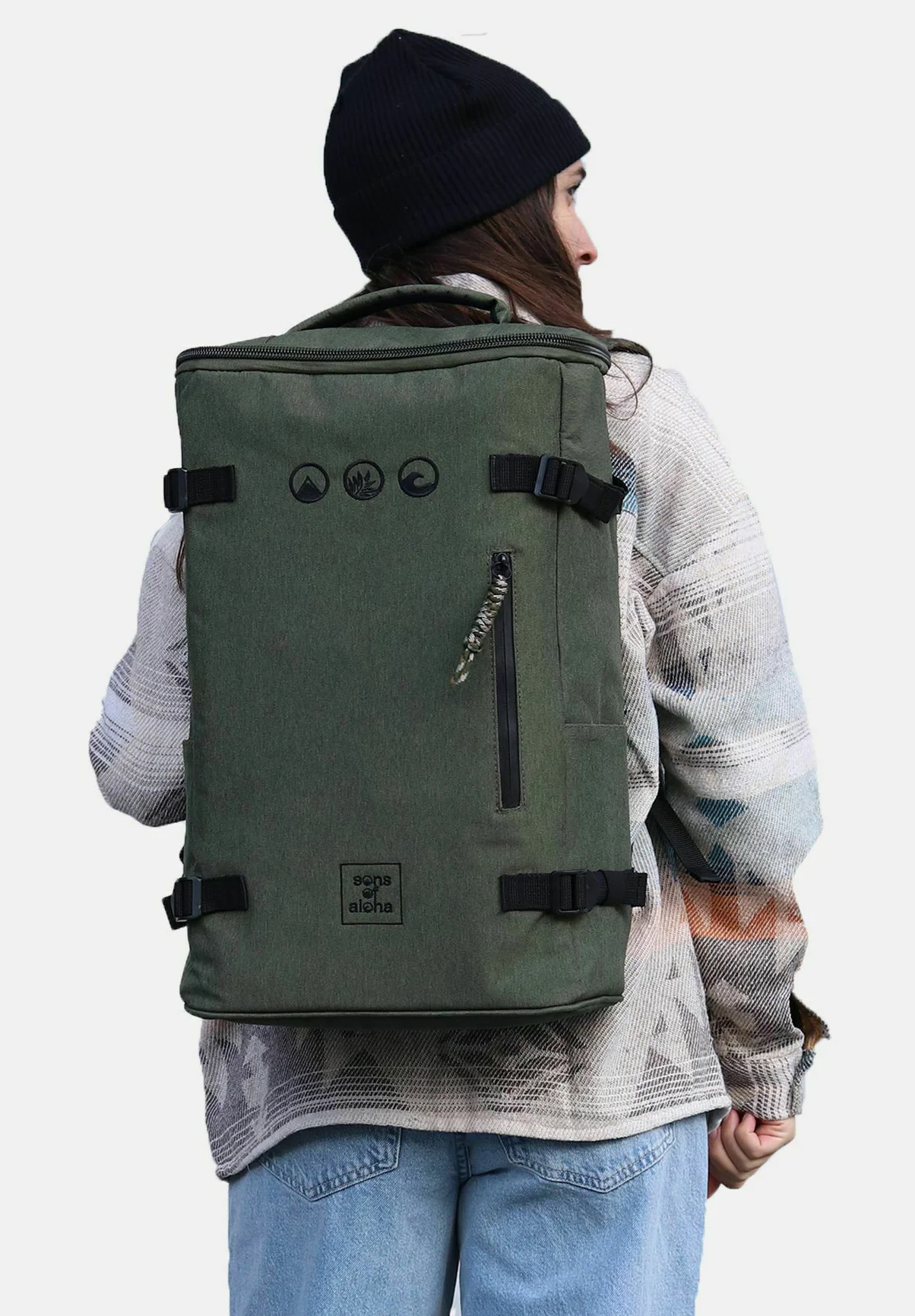 Sons of Aloha XL TOP LOADER KANE - Zaino