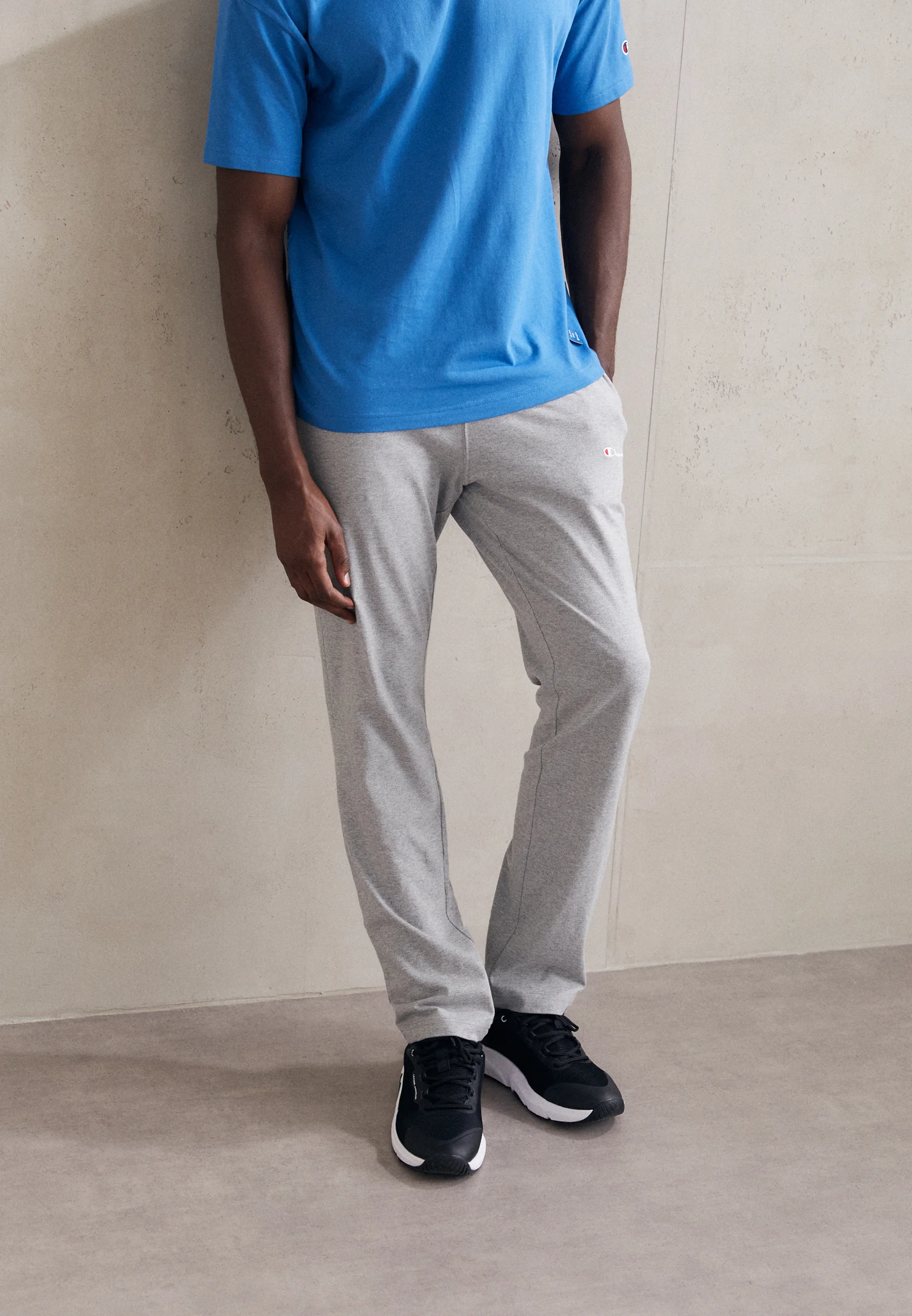 Champion CLASSIC STRAIGHT HEM PANTS - Pantaloni sportivi