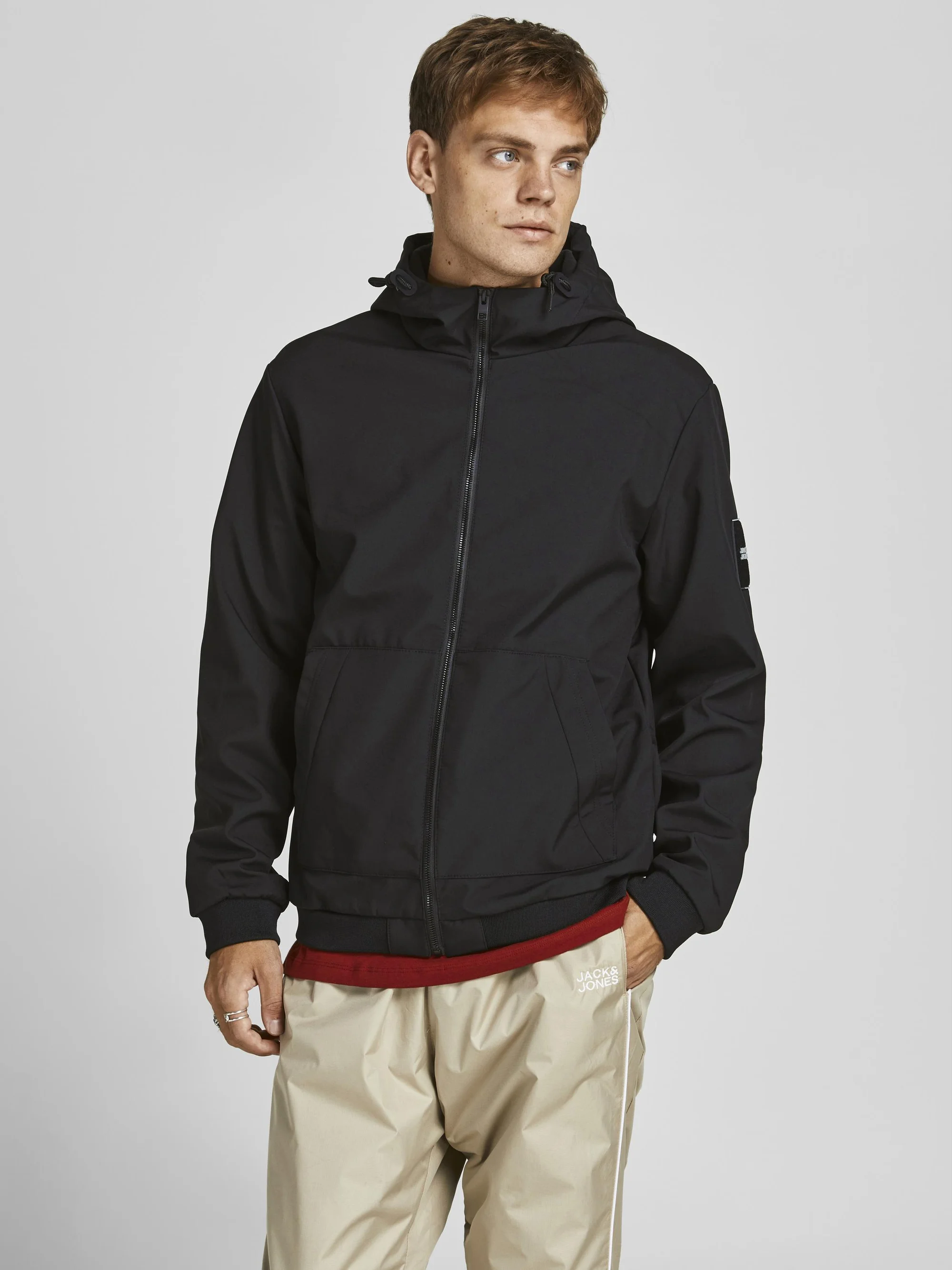 Jack & Jones JCOCLASSIC JACKET HOOD- Giacca invernale