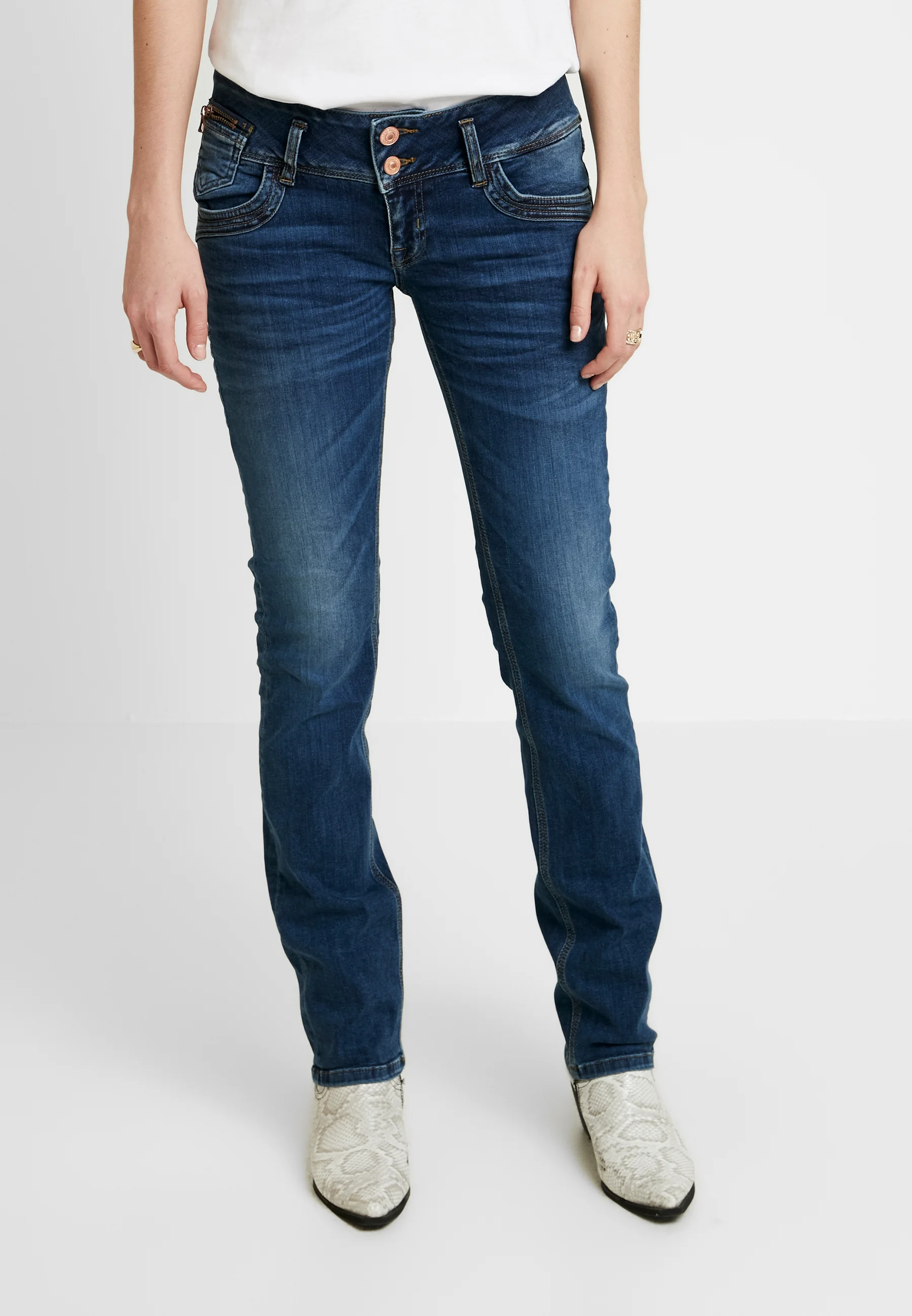 LTB LTB Jonquil Caitlin Wash Jeans Slim Fit - Jeans a sigaretta