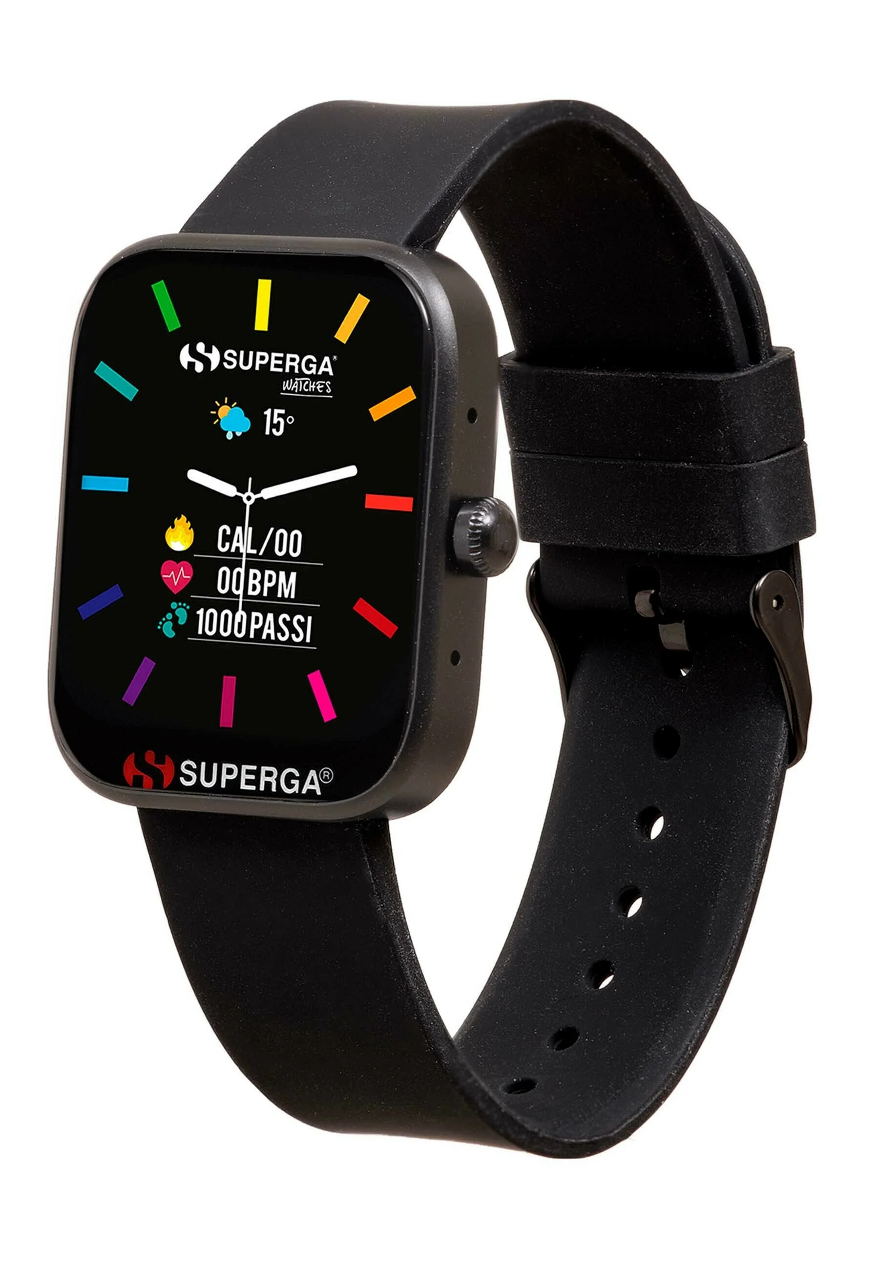 Superga UNIKO DOUBLE - Smartwatch