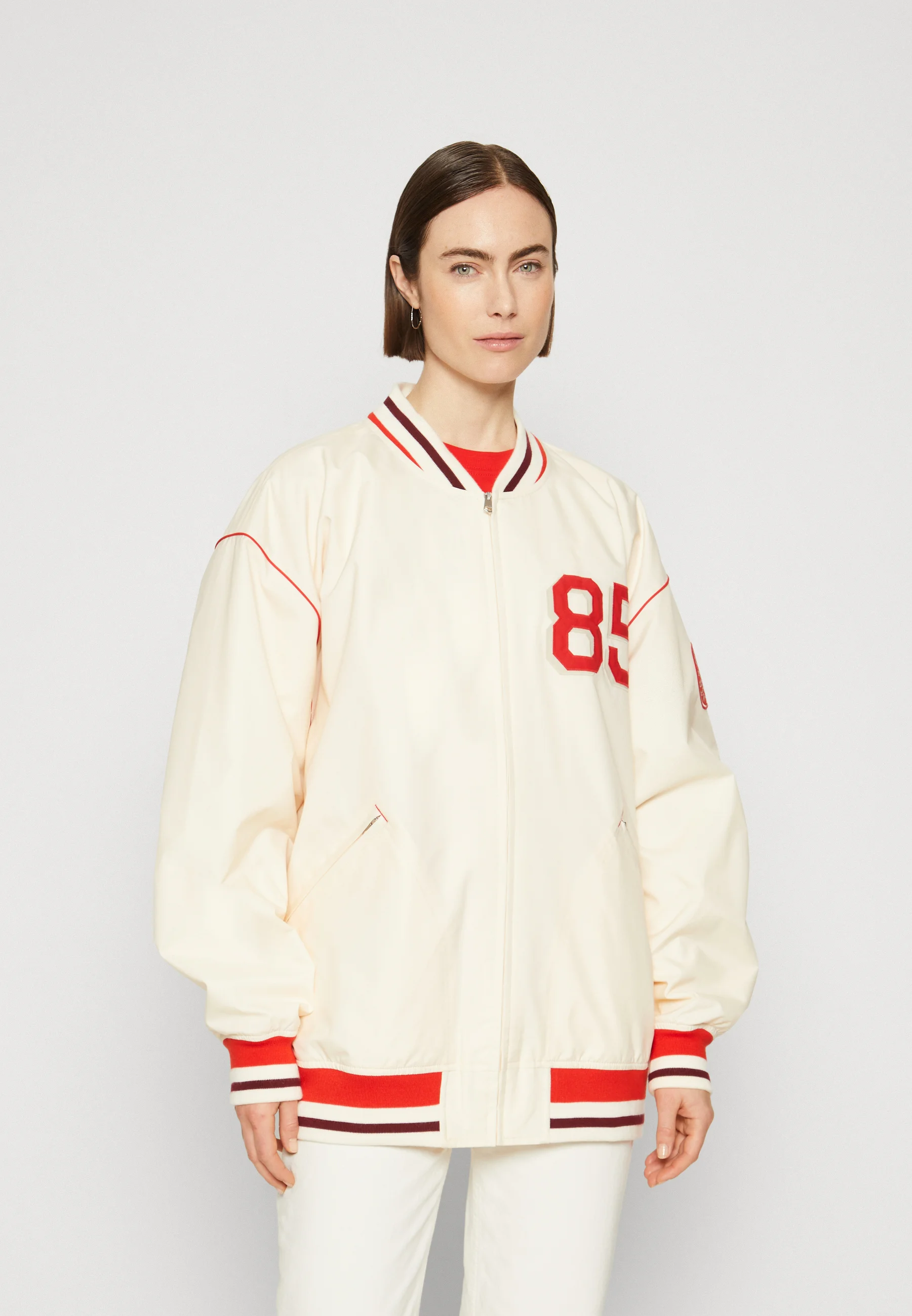 OVERSIZED BASEBALL JACKET - Giubbotto Bomber