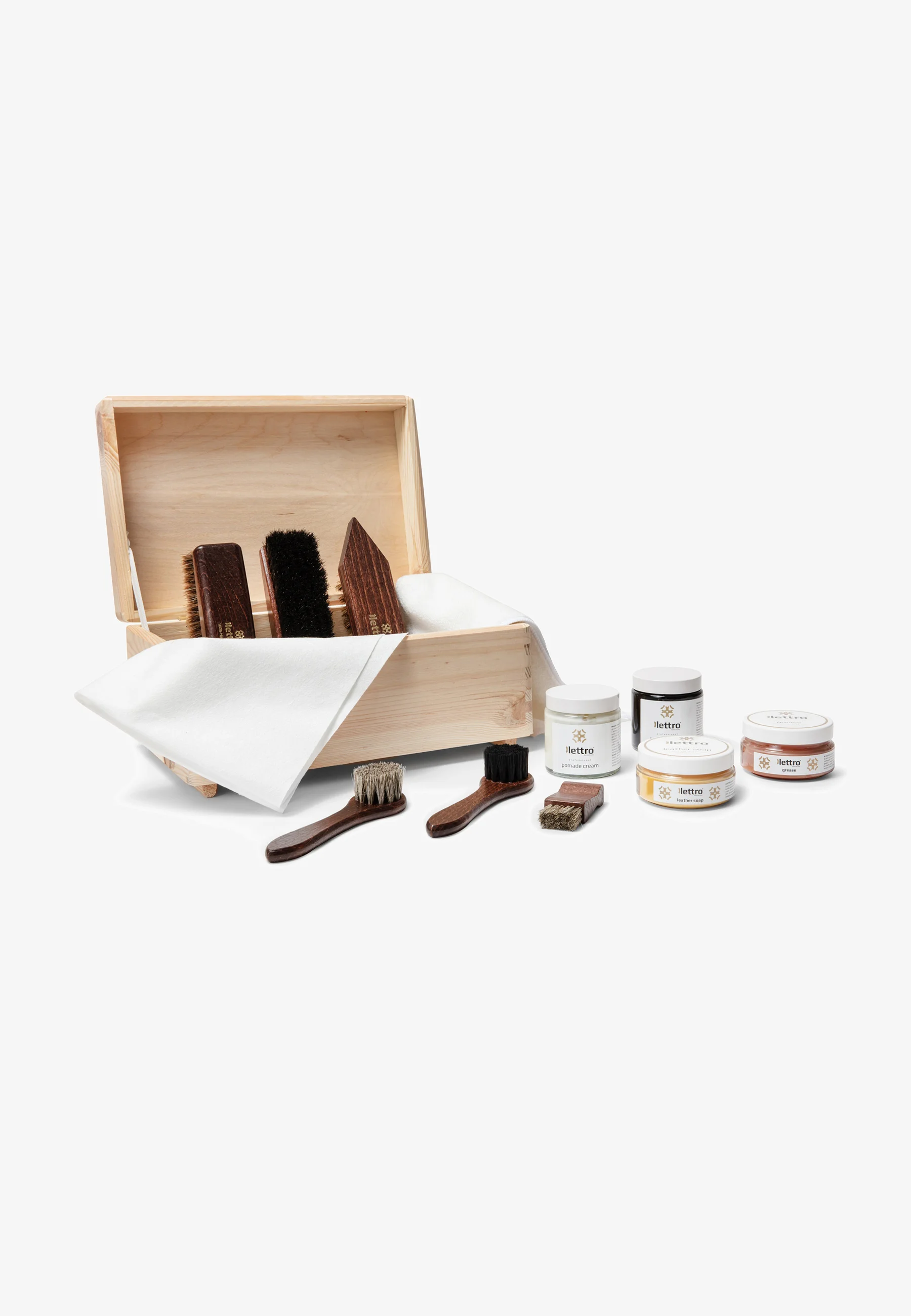 Lettro CARE KIT SET- Prodotto per la cura delle scarpe
