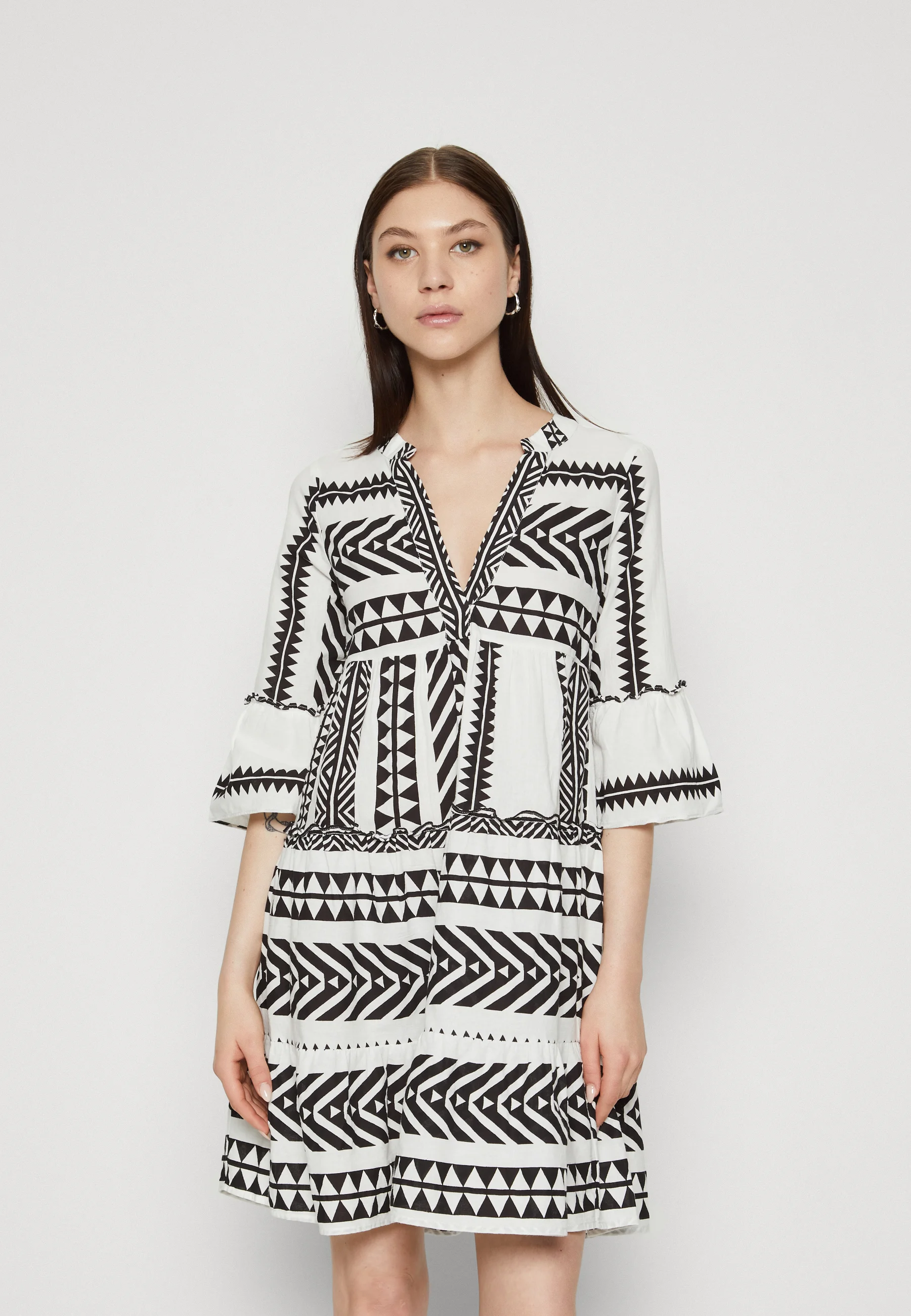 Vero Moda VMDICTHE 3/4- Vestito estivo