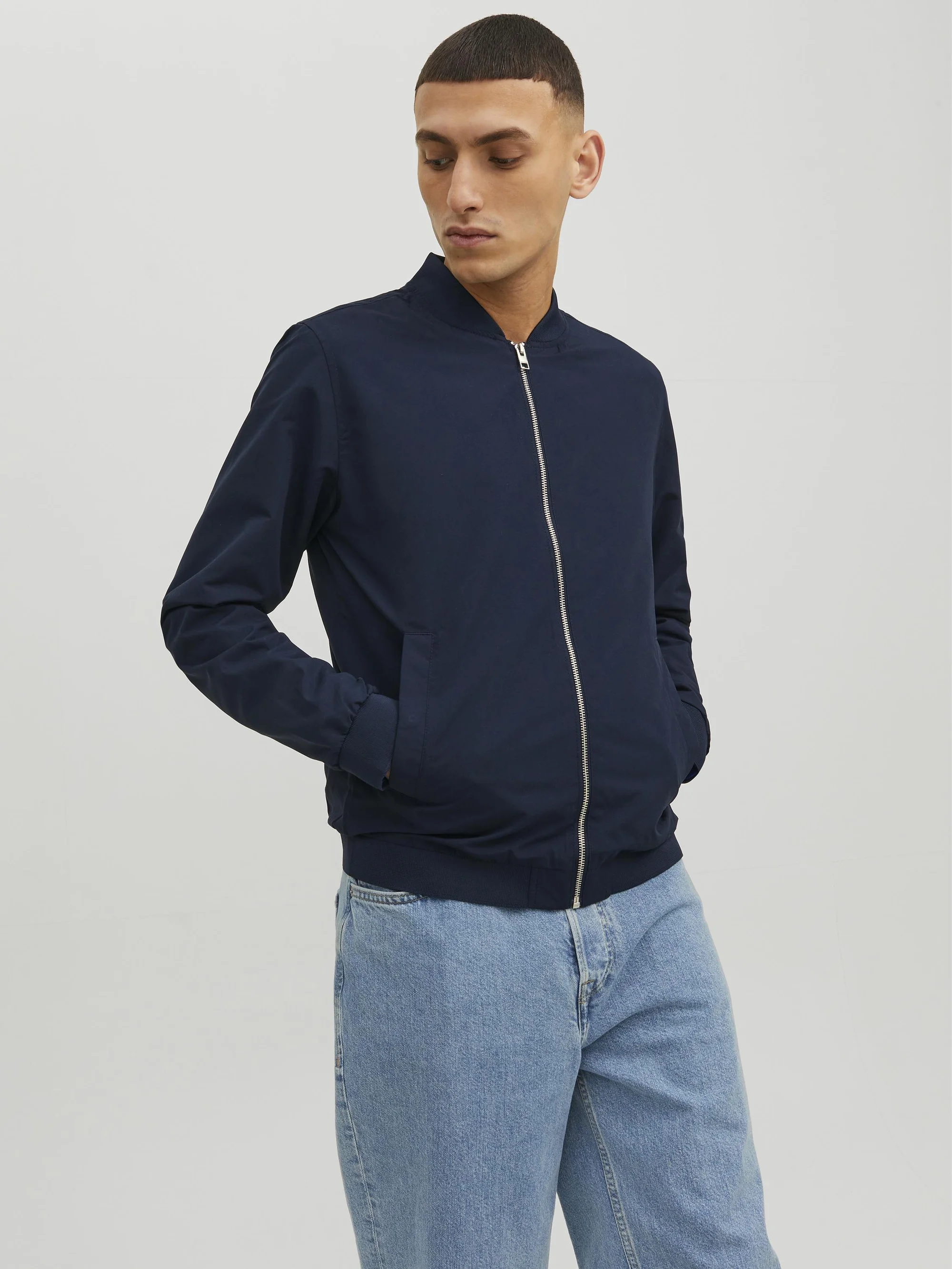 Jack & Jones JJEROY JACKET - Giubbotto Bomber