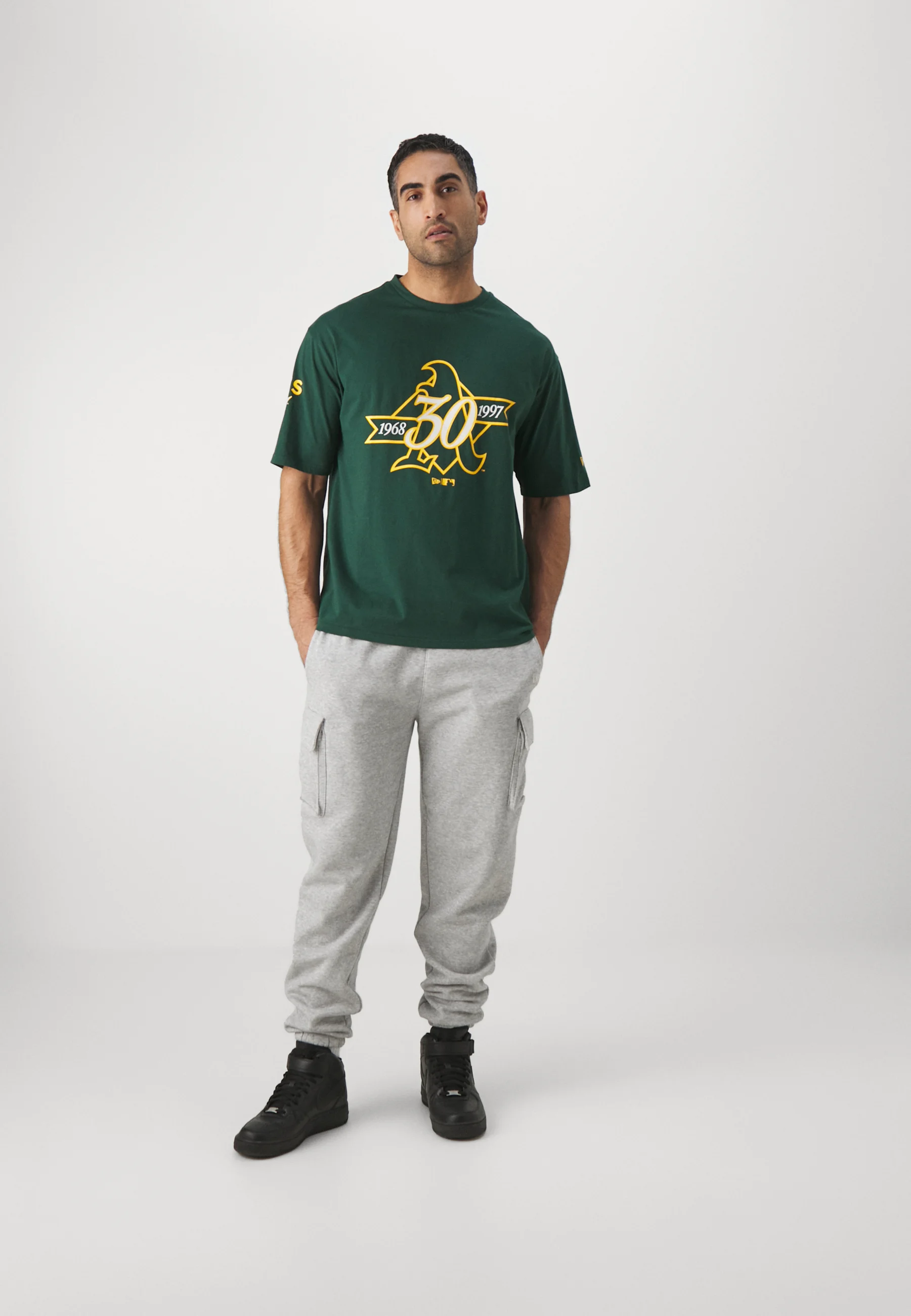 New Era MLB OAKLAND ATHLETICS ANNIVERSARY TEE - Squadra