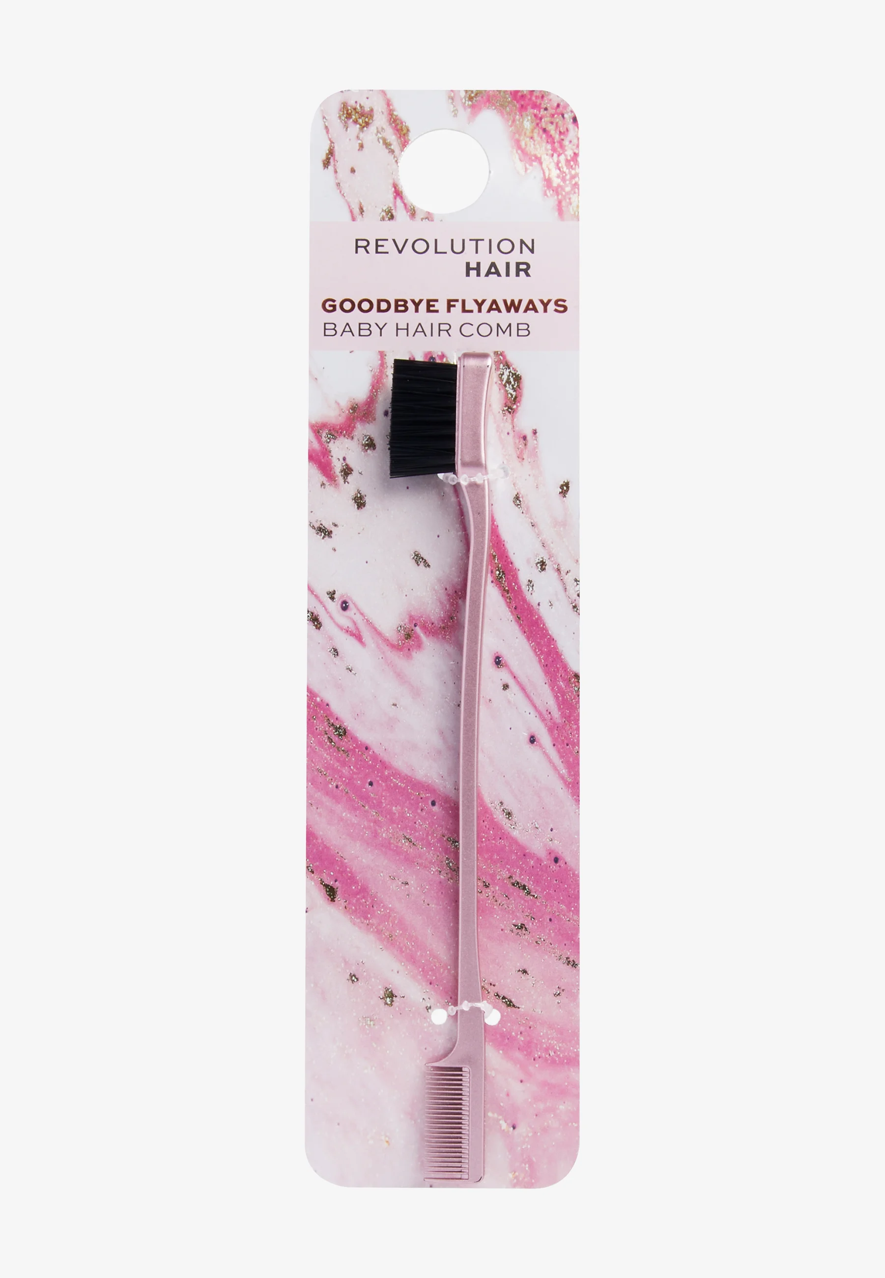 Revolution Haircare REVOLUTION GOODBYE FLYAWAYS BABY HAIR COMB - Pennelli