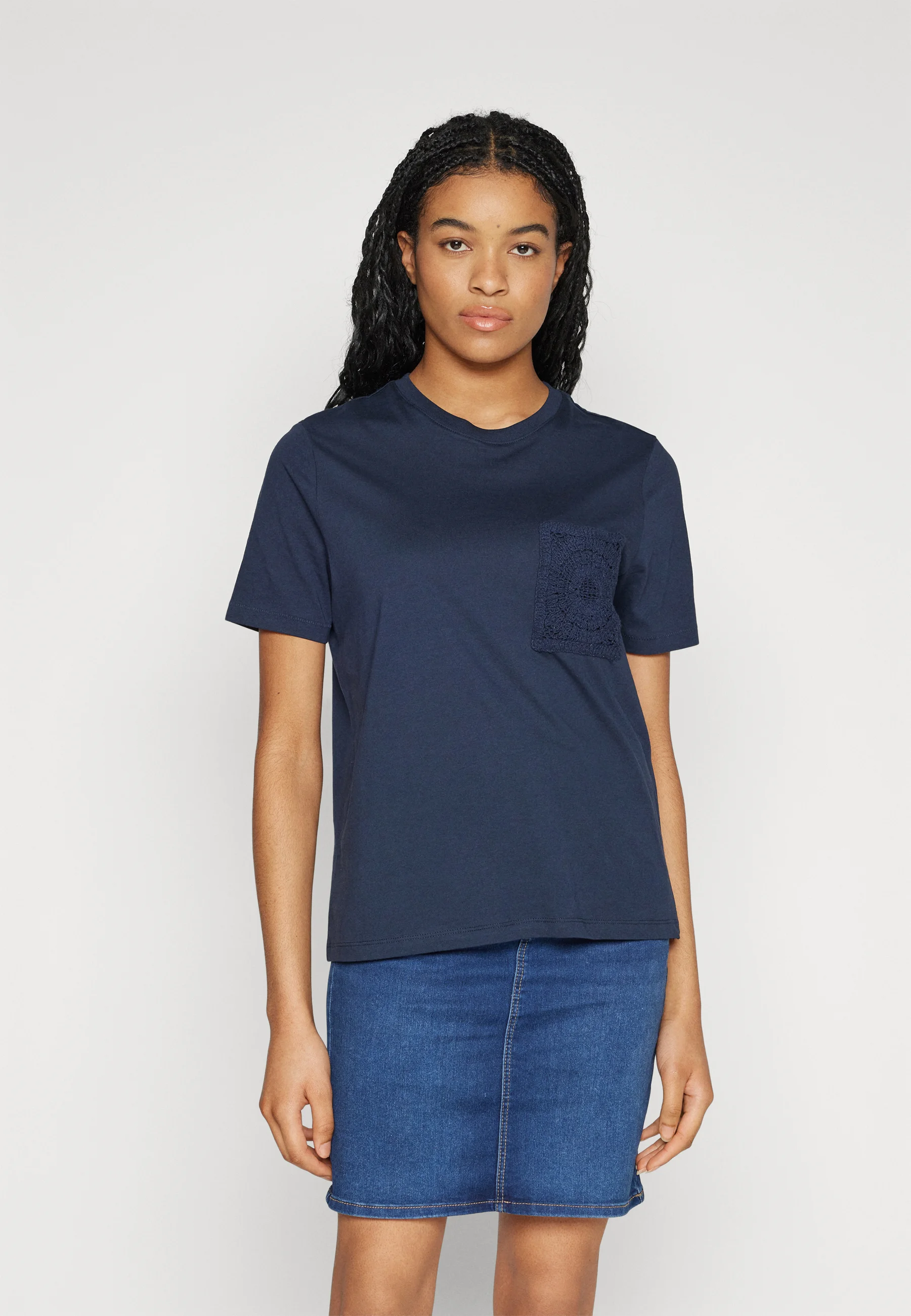 VISYBIL CROCHET - T-shirt basic