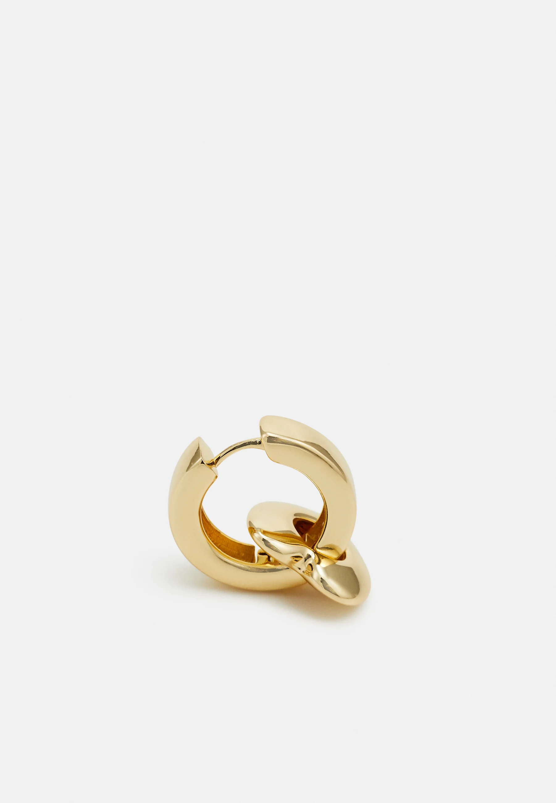 Pilgrim WAVE CHUNKY HOOPS UNISEX- Orecchini