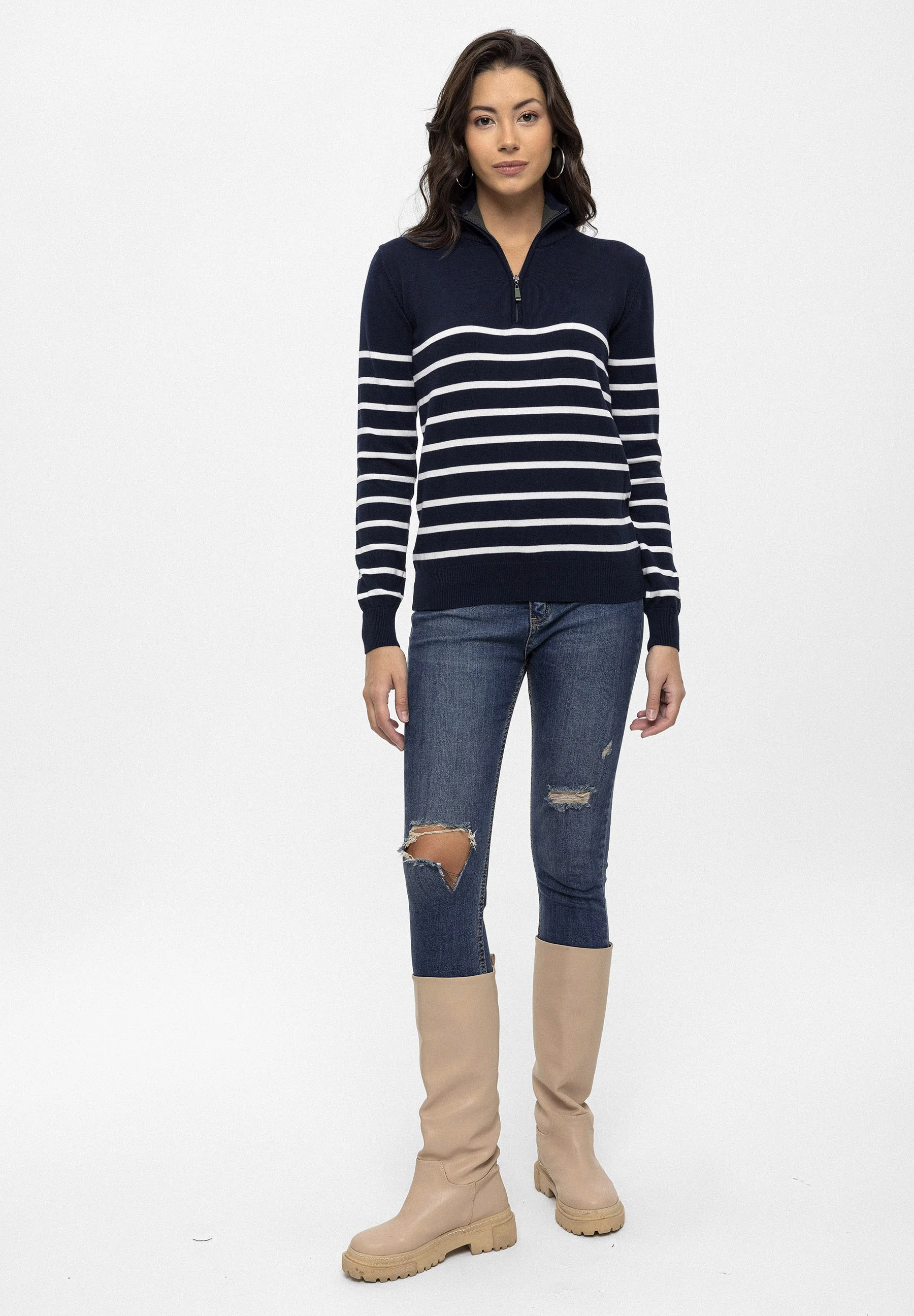 Felix Hardy HALF-ZIP - Maglione