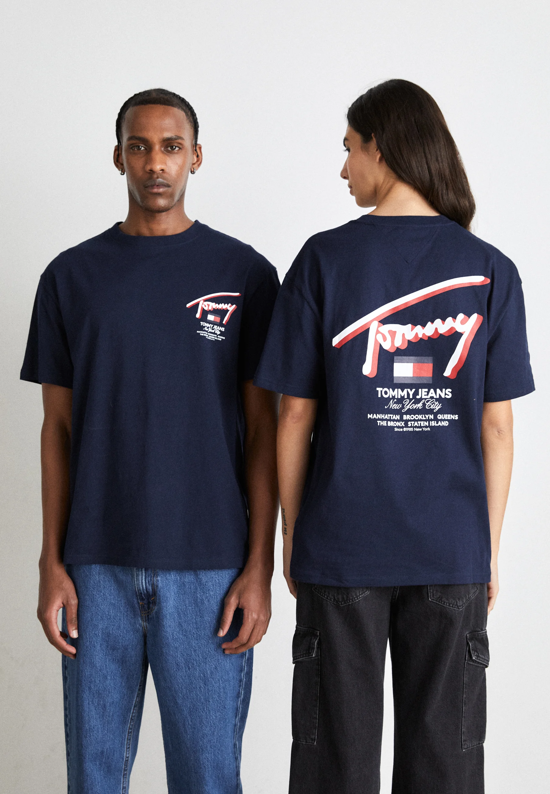 Jeans STREET TEE UNISEX - T-shirt con stampa