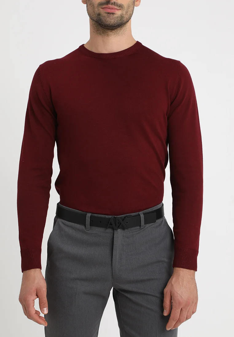Armani Exchange REVERSIBLE BELT UNISEX - Cintura