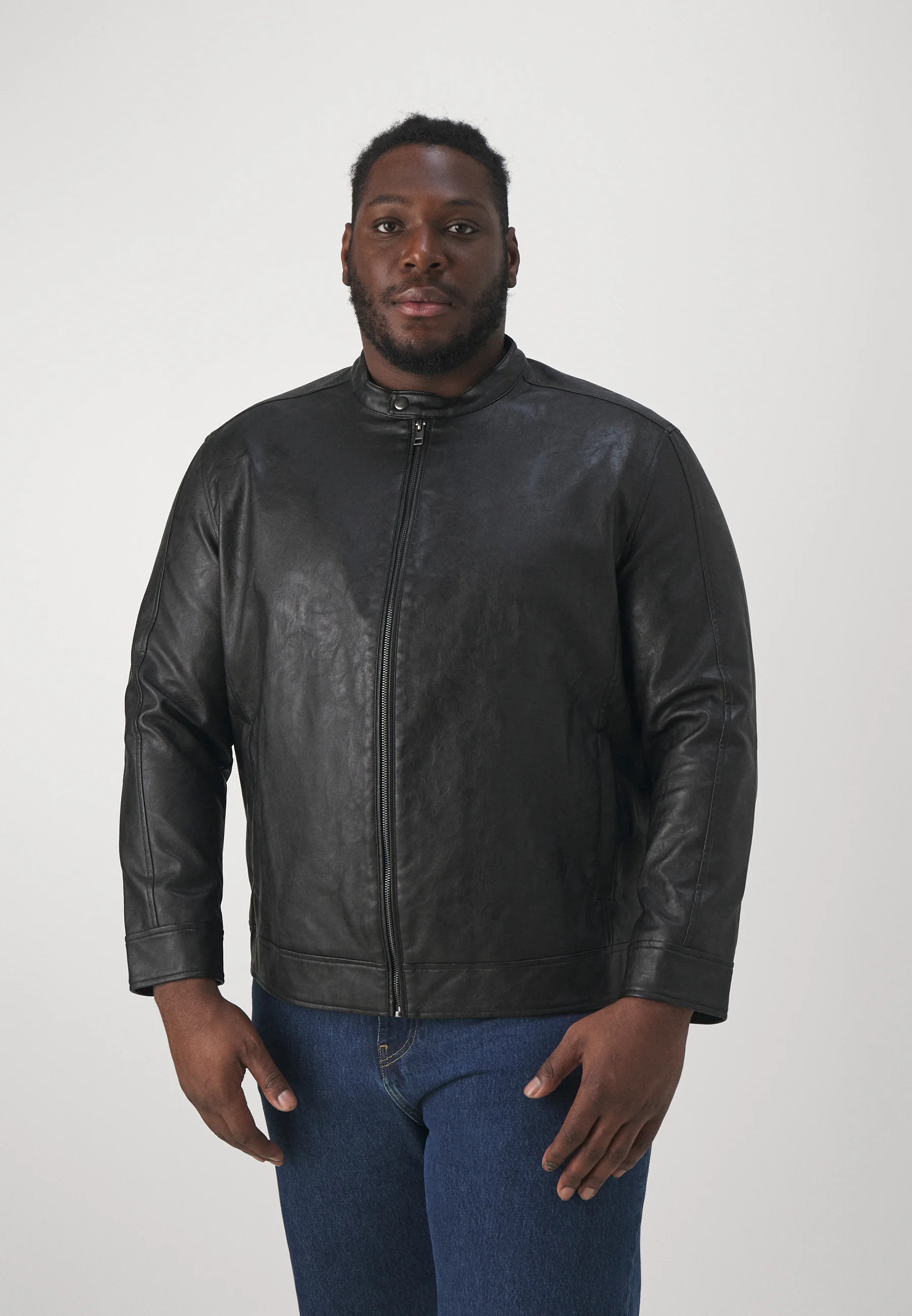 Jack & Jones JJCALI JACKET - Giacca in similpelle
