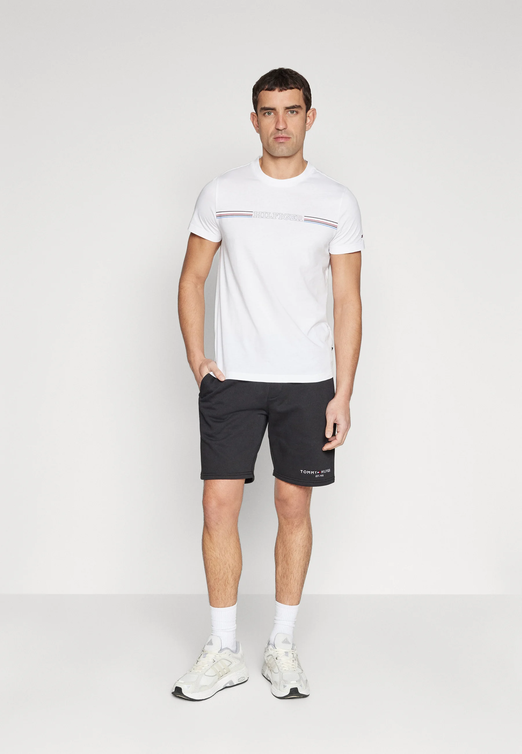 SMALL LOGO - Pantaloni sportivi